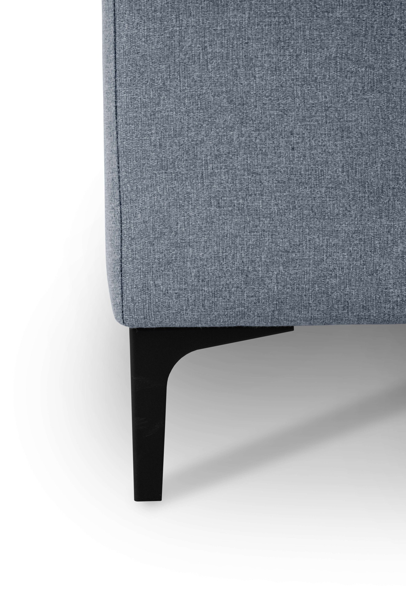 INOSIGN Ecksofa »Henry«, mit Metallbeinen, in modernem Design