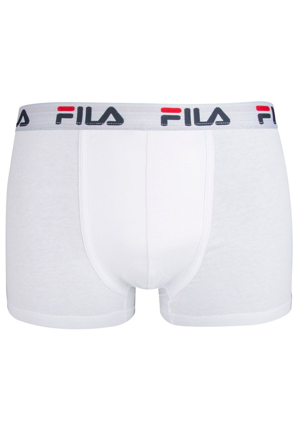 Fila Boxer »MAN BOXER SHORTS«, (3er Pack), mit elastischem Logobund