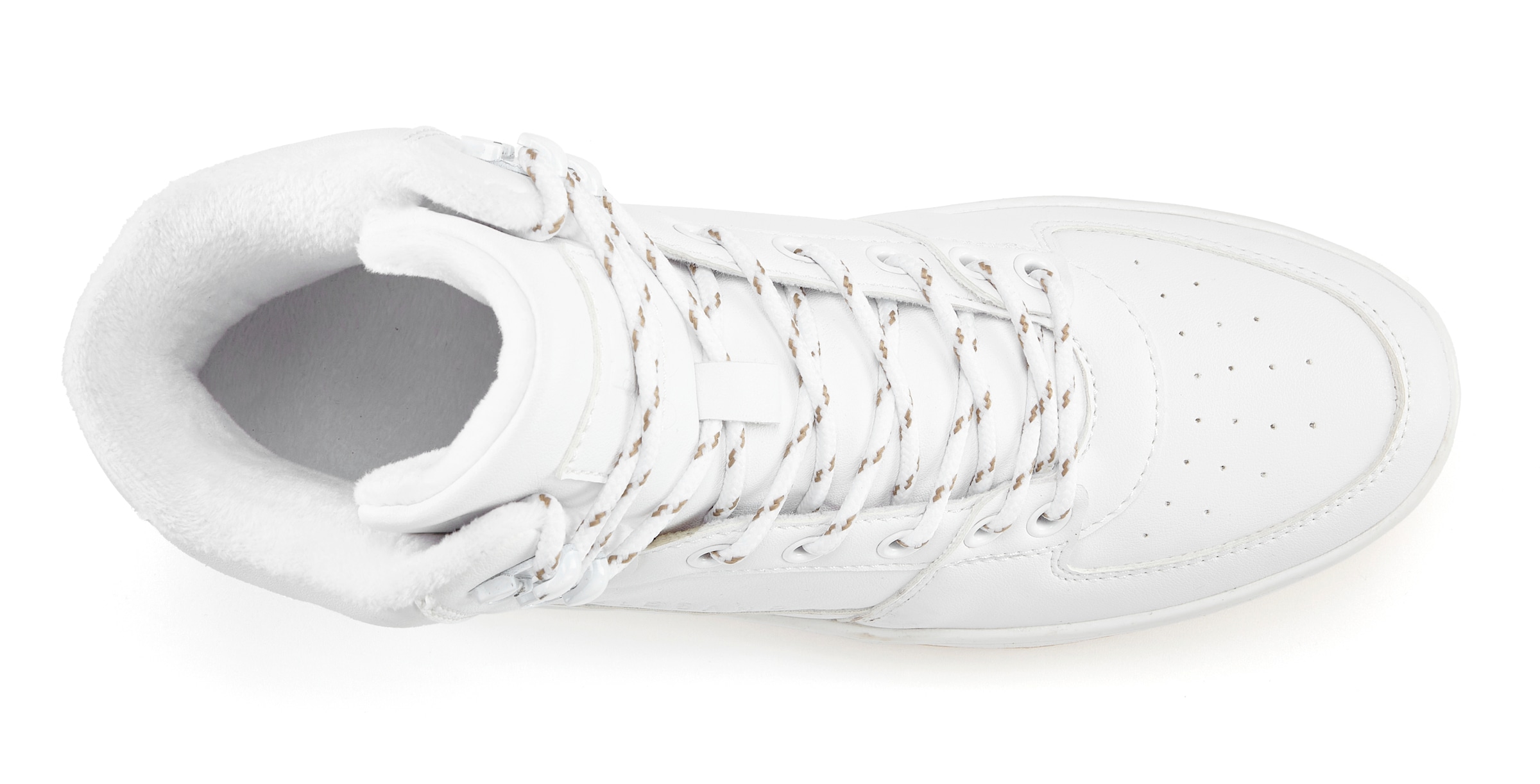 Elbsand Sneaker, mit kuscheligem Warmfutter, Freizeitschuh, Halbschuh, High Top Sneaker