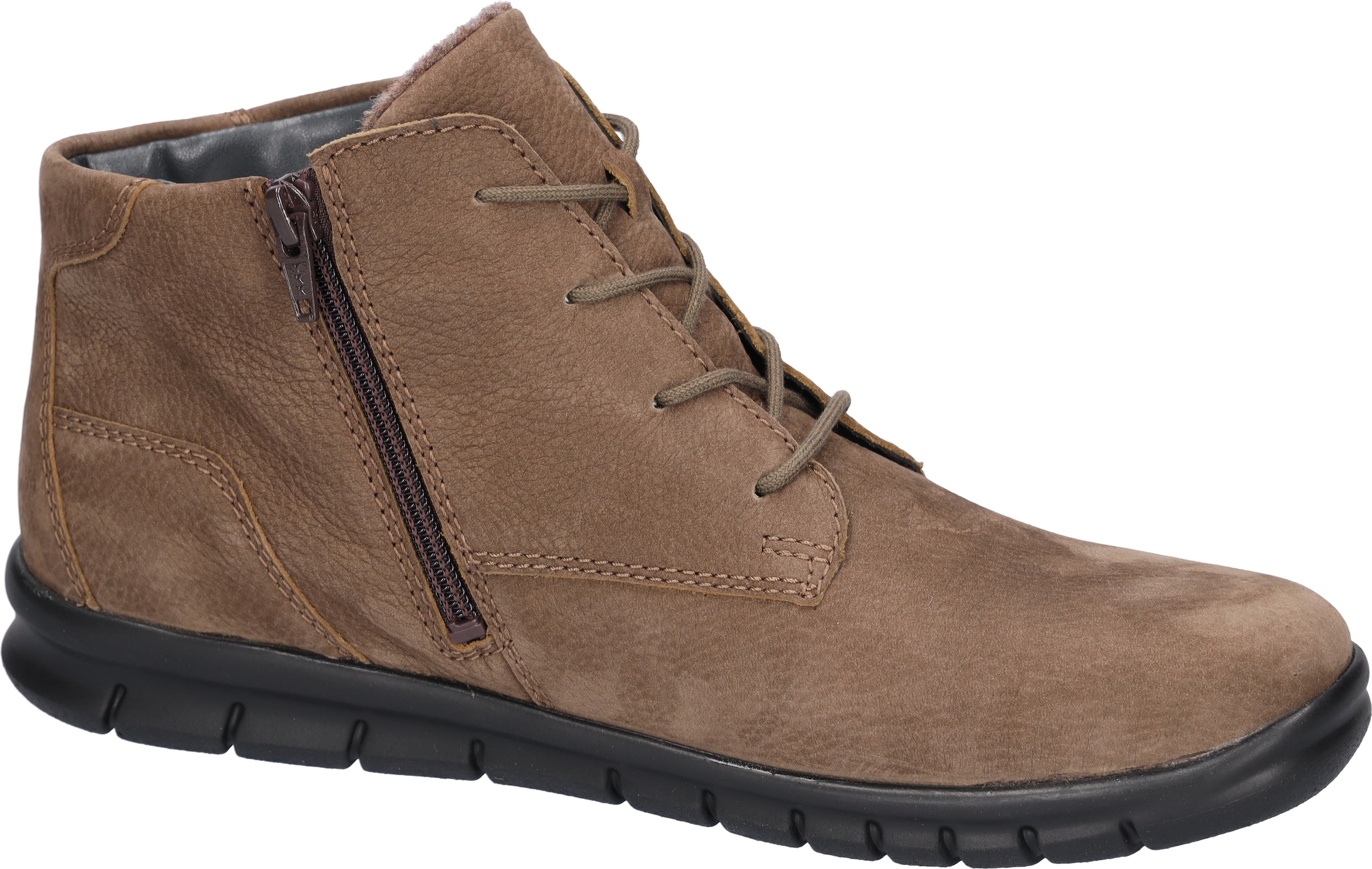 Waldläufer Schnürboots »HECTOR«, High Top Sneaker, Stiefelette, Casual-Boots in Komfortweite H