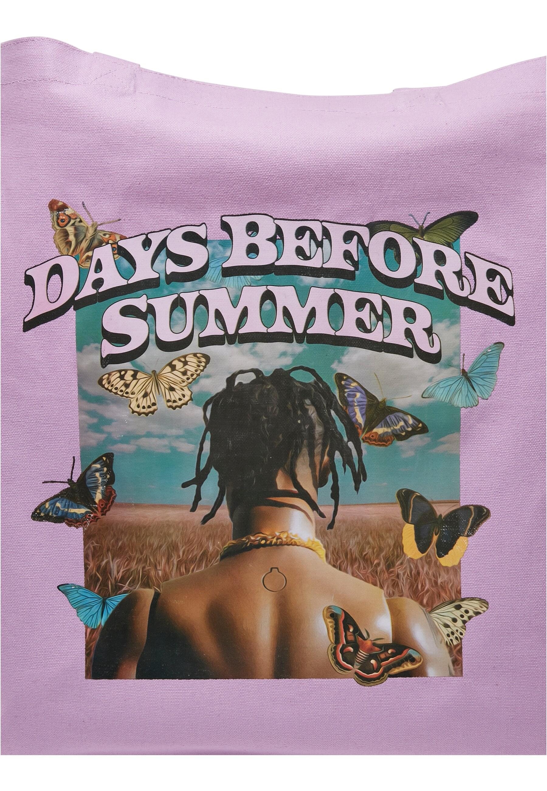 MisterTee Umhängetasche »MisterTee Unisex Days Before Summer Oversize Canvas Tote Bag«, (1 tlg.)