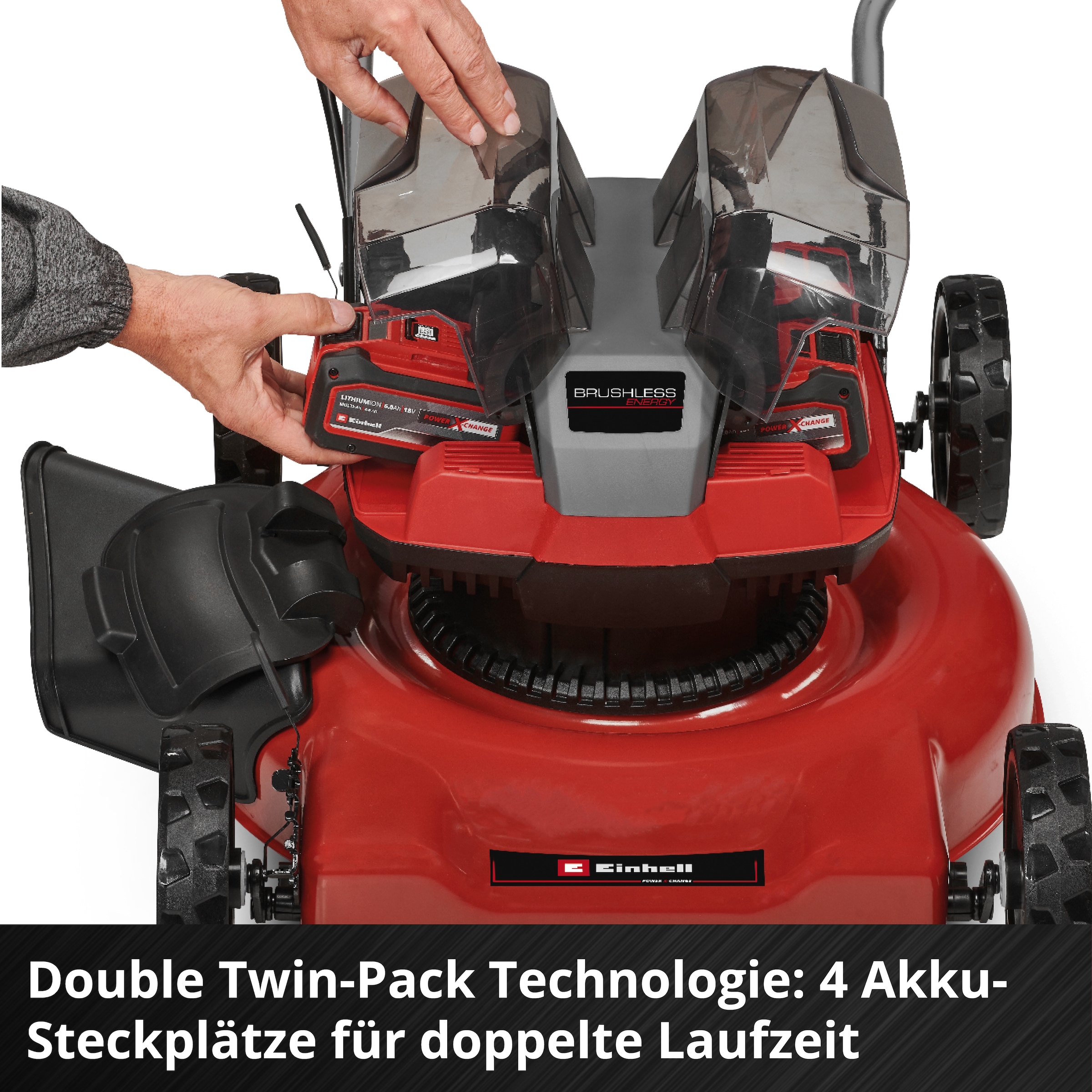 Einhell Akkurasenmäher »GE-CM 36/48 Li M-Solo« ohne Akku und Ladegerät