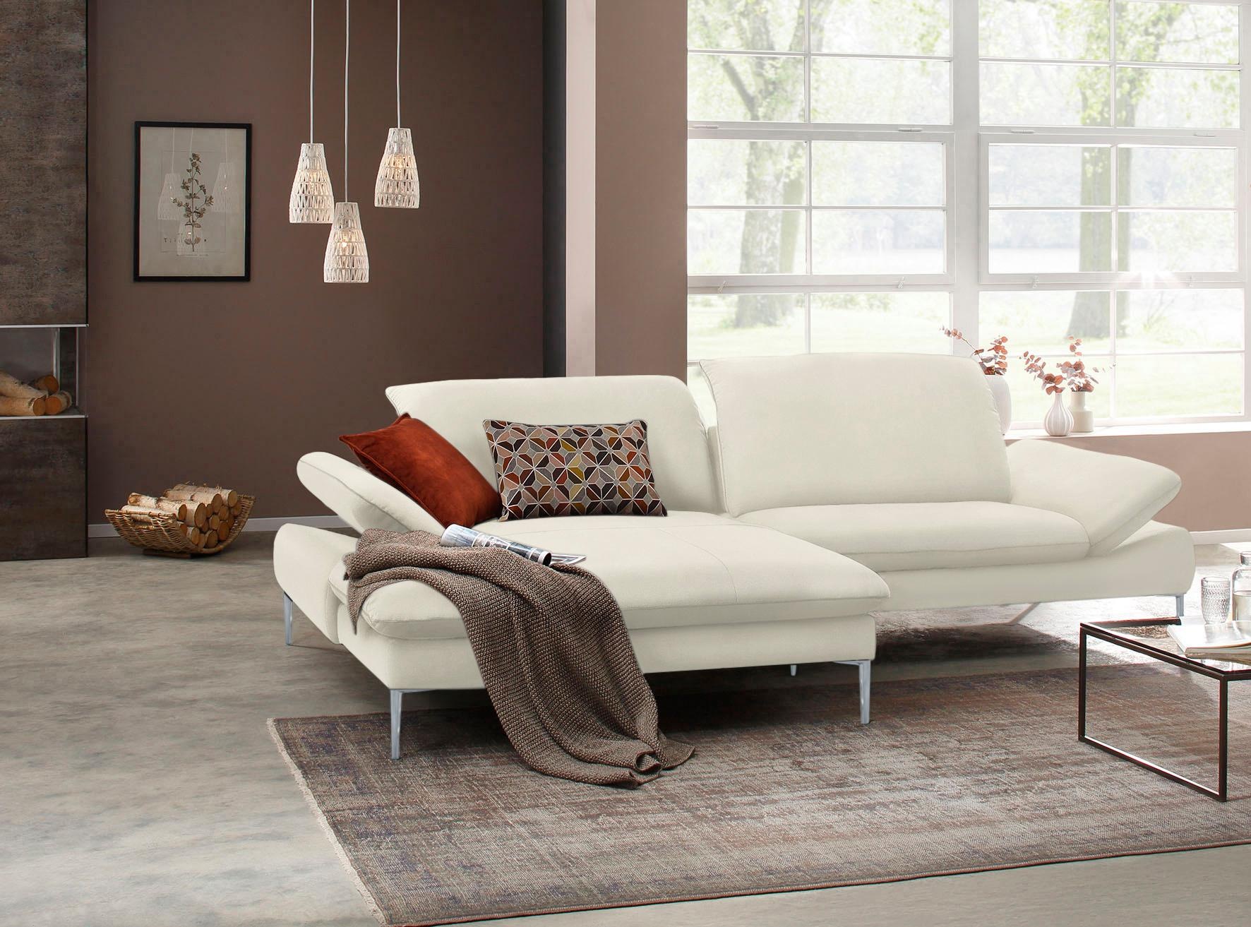 W.SCHILLIG Ecksofa "enjoy&MORE, mit tollem Sitzkomfort, elegant und bequem, günstig online kaufen