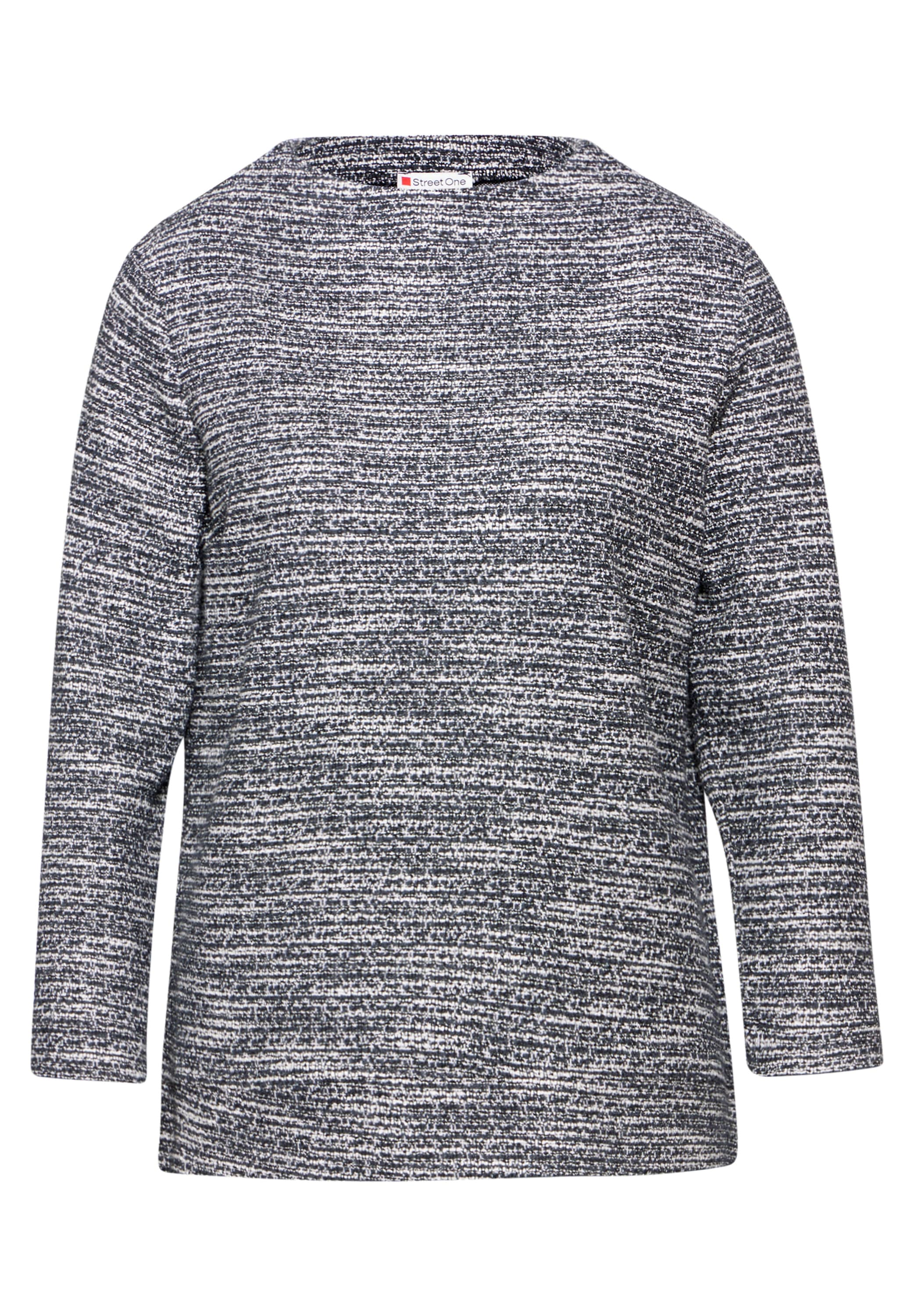 STREET ONE 3/4-Arm-Shirt, mit 3/4 Ärmeln