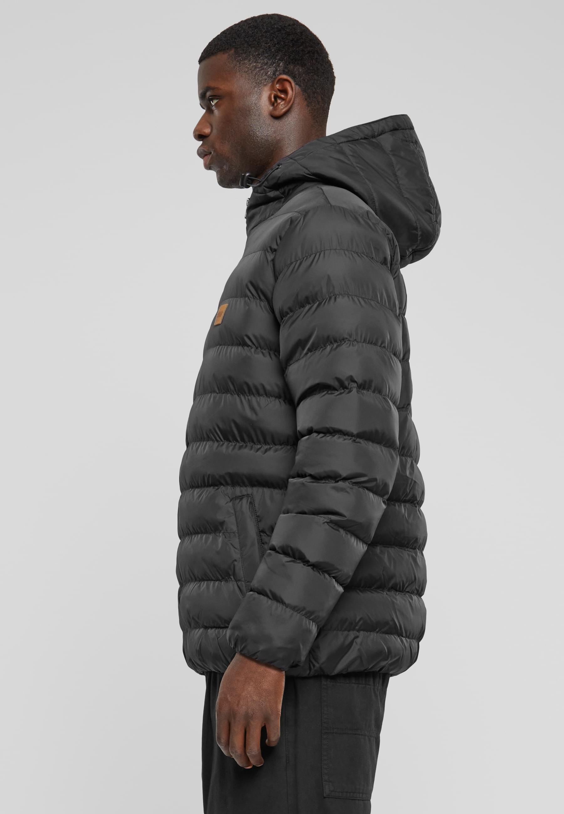 URBAN CLASSICS Winterjacke »Urban Classics Herren Basic Bubble Jacket«, (1 St.), mit Kapuze