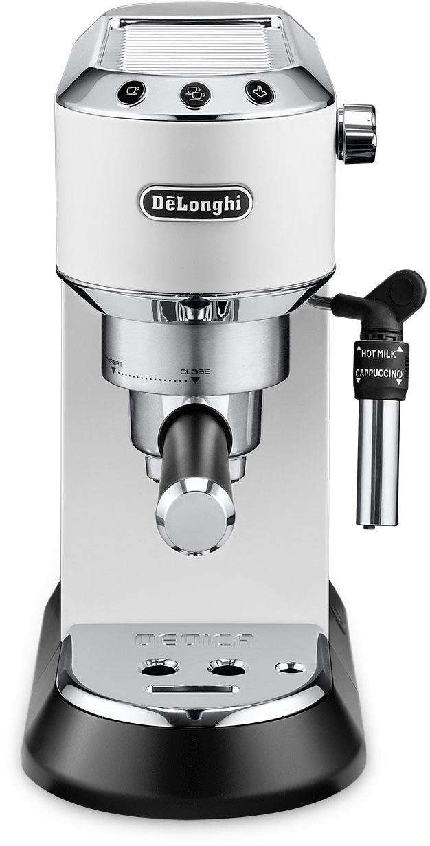 De'Longhi Espressomaschine »Dedica Style EC 685.W«, Siebträger, 1350 Watt, 15 Bar