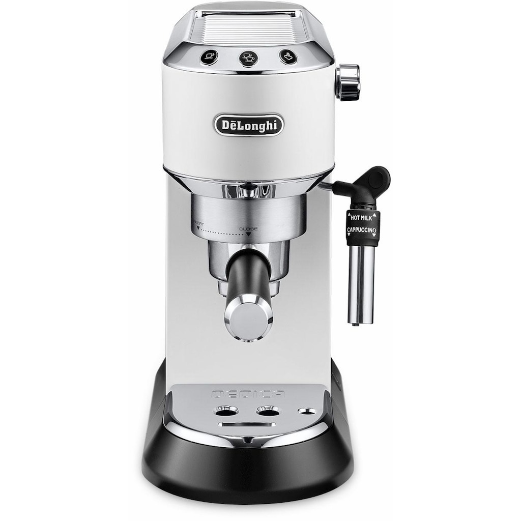 De'Longhi Siebträgermaschine »Dedica Style EC 685.W«