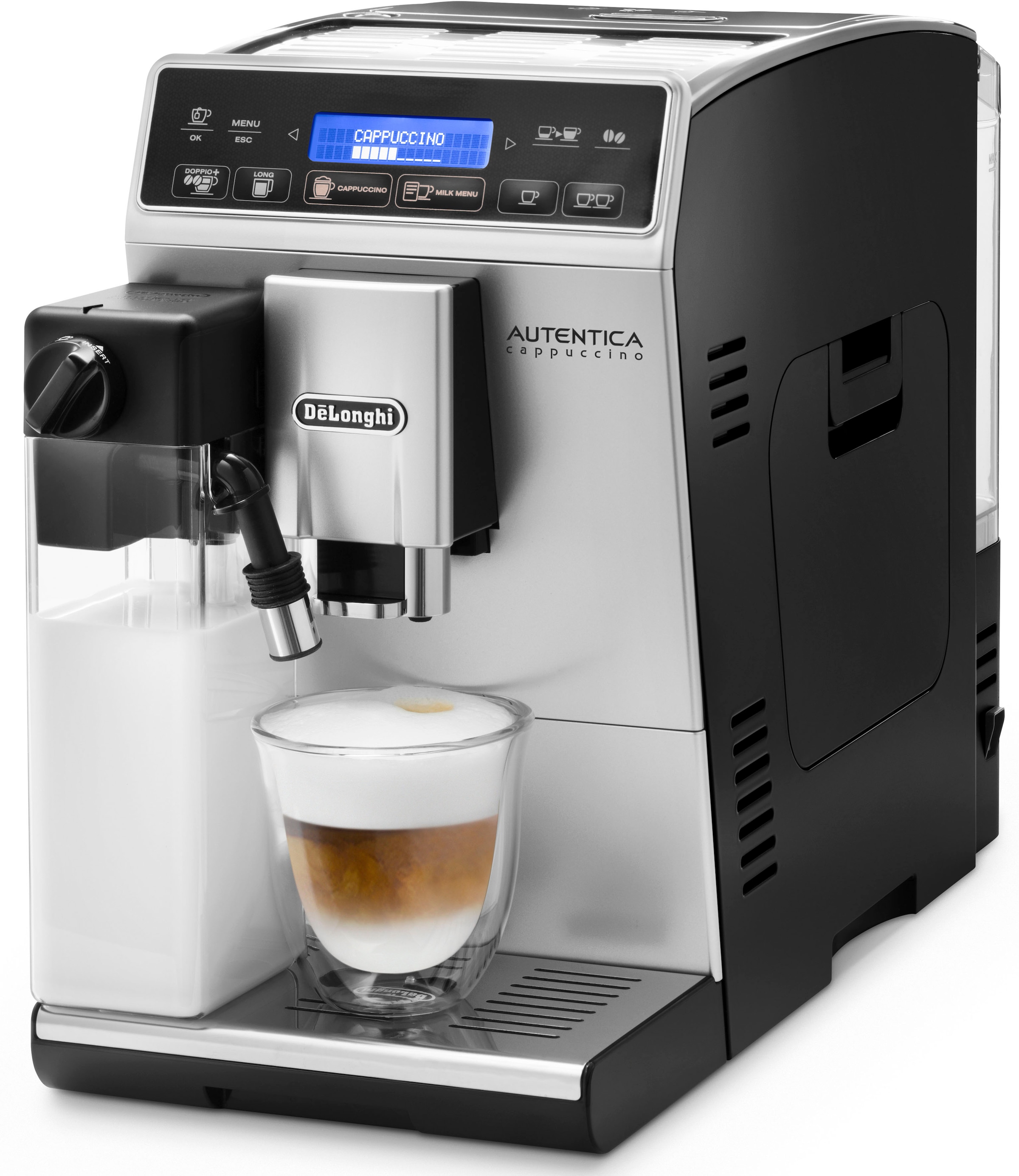 DeLonghi Kaffeevollautomat "Autentica Cappuccino ETAM29.660.SB - Superkompa günstig online kaufen