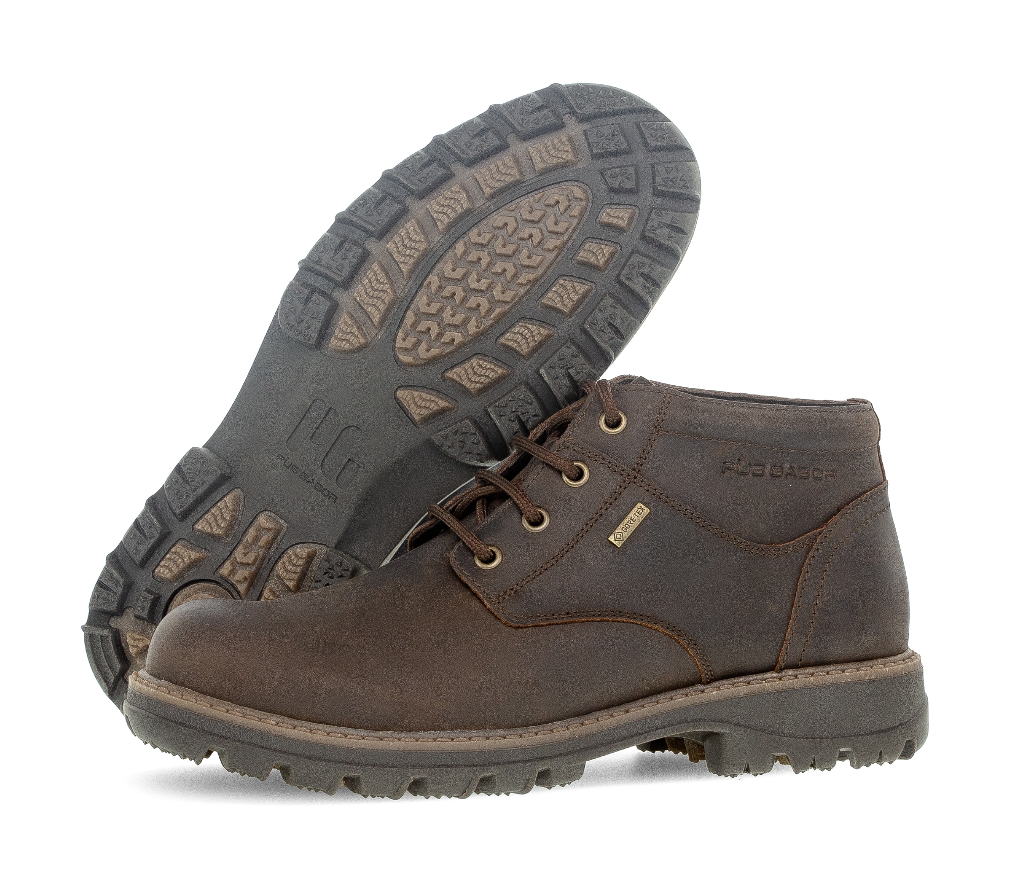 Pius Gabor Winterboots, Schnürboots, Outdoorschuh mit Logoprägung, Weite G (= weit)