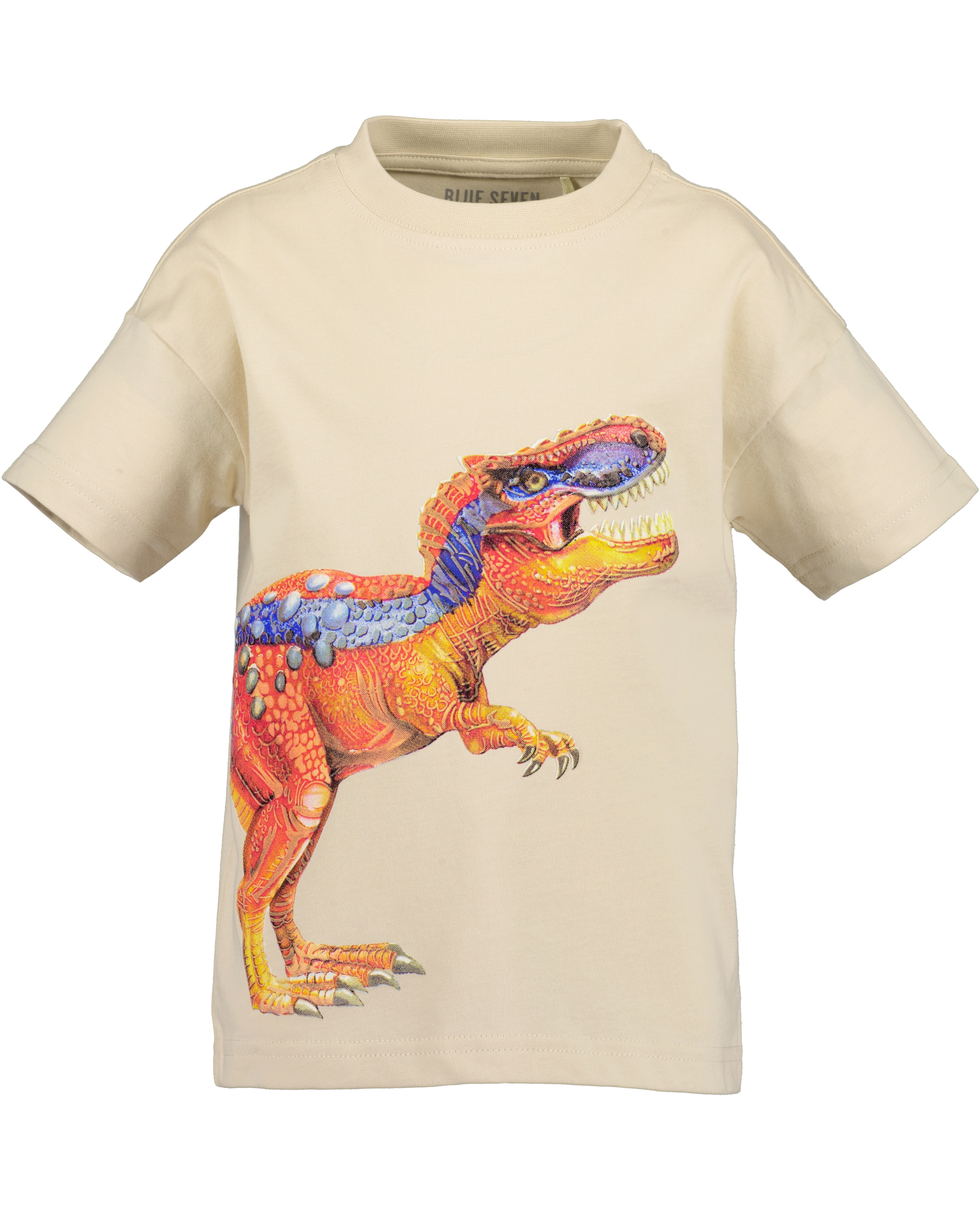 Blue Seven T-Shirt modischer Stil, aus reiner Baumwolle, pflegeleicht, Single Jersey