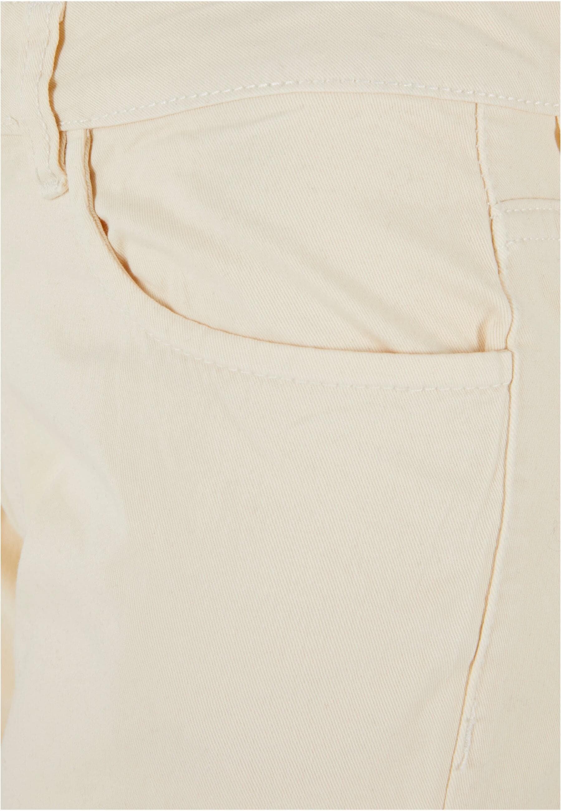 URBAN CLASSICS Sweatshorts »Urban Classics Damen Ladies Organic Cotton Bermuda Pants«, (1 tlg.)