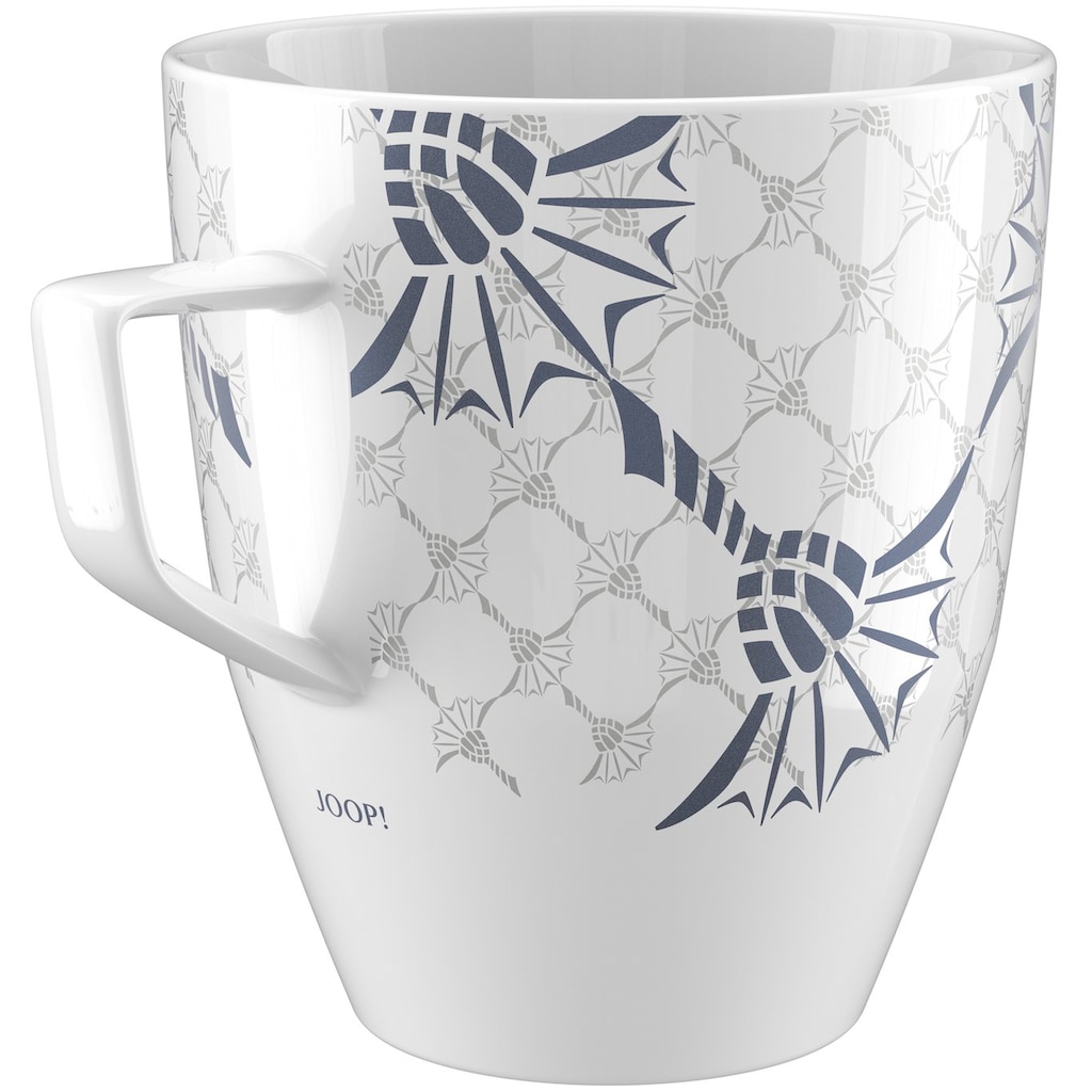 Joop! Becher »COLLECTOR'S MUG DESIGN EDITION im Dessin CORNFLOWER DOUBLE«, (1 tlg.)