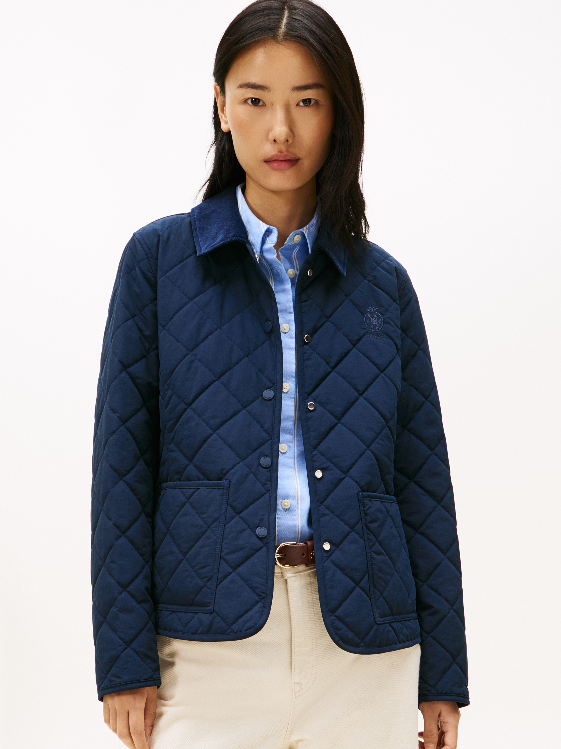 Tommy Hilfiger Steppjacke "PADDED QUILTED SLIM JACKET" günstig online kaufen