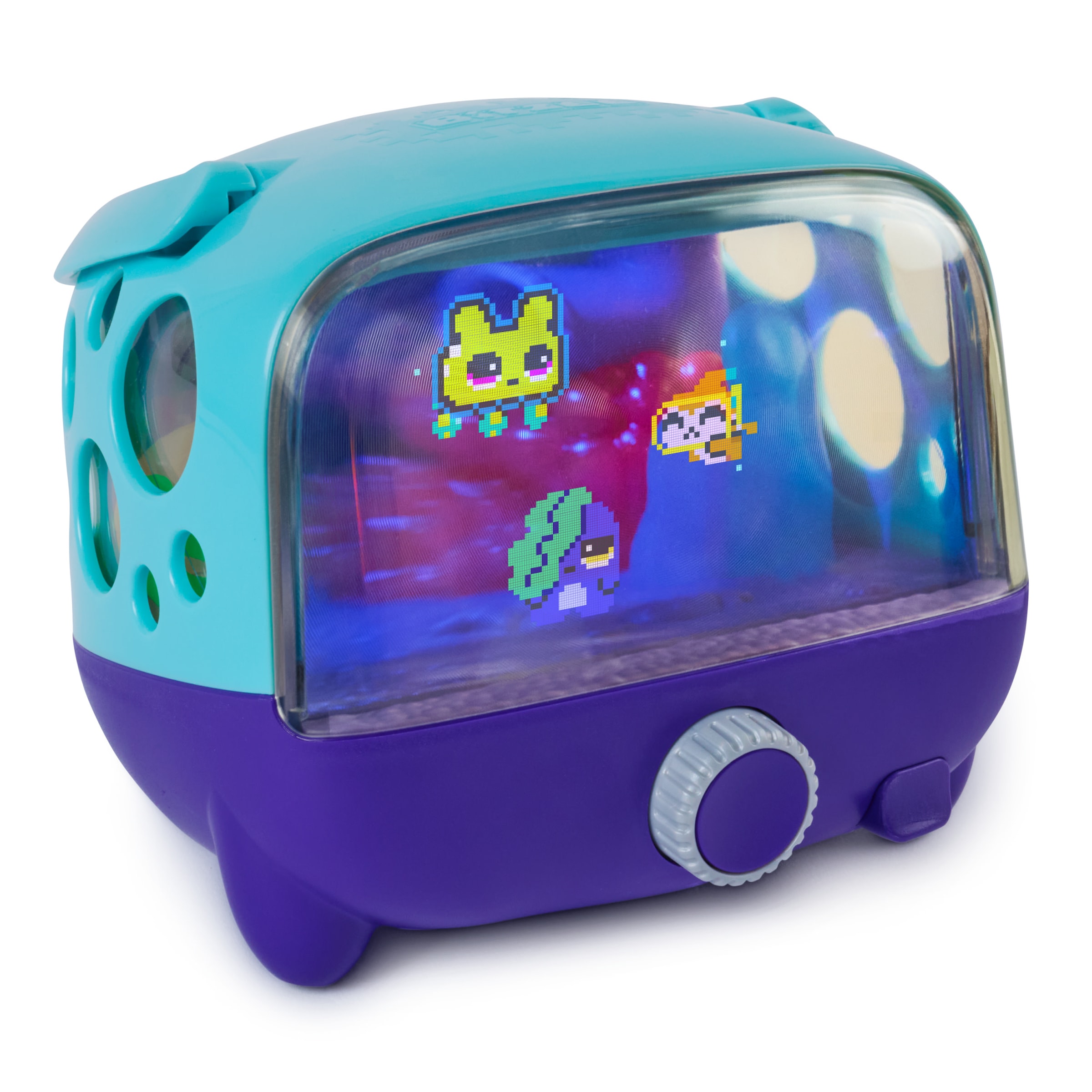 Spin Master Spielfigur »Bitzee - Aquarium« mit Licht- & Soundeffekten, Touchdisplay