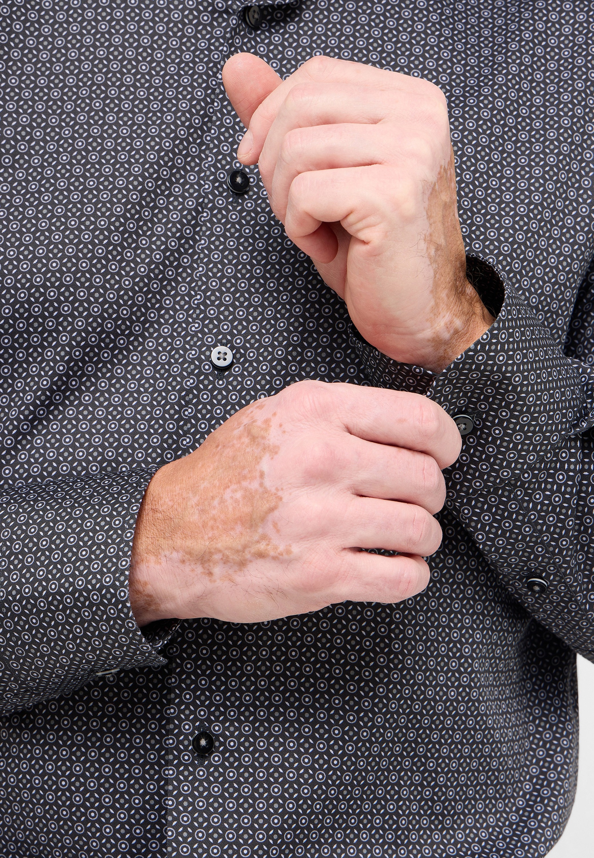 Eterna »SLIM FIT« NON IRON (bügelfrei)