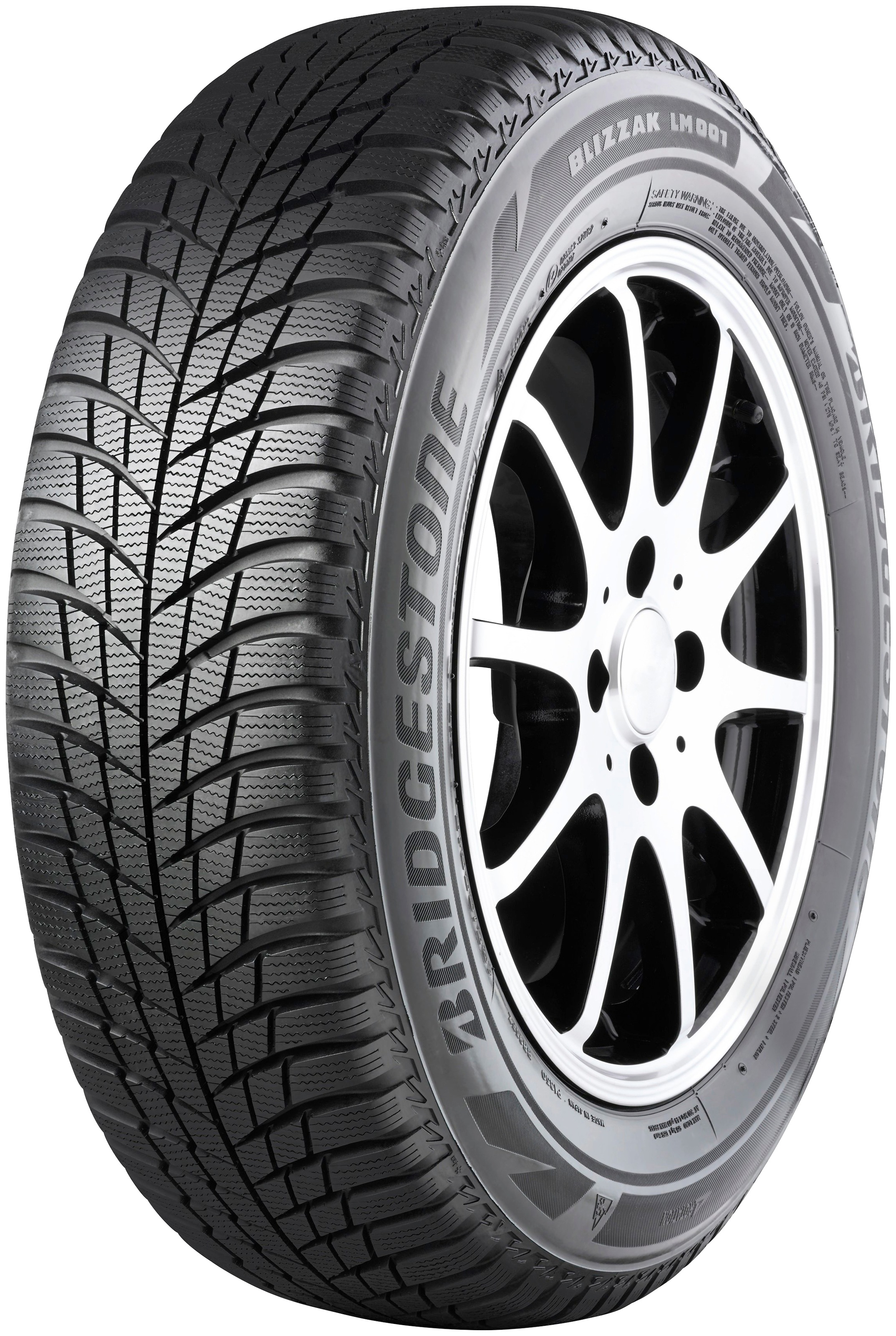 Bridgestone Winterreifen "BLIZZAK LM-001", (1 St.), in verschiedenen Ausführungen erhältlich