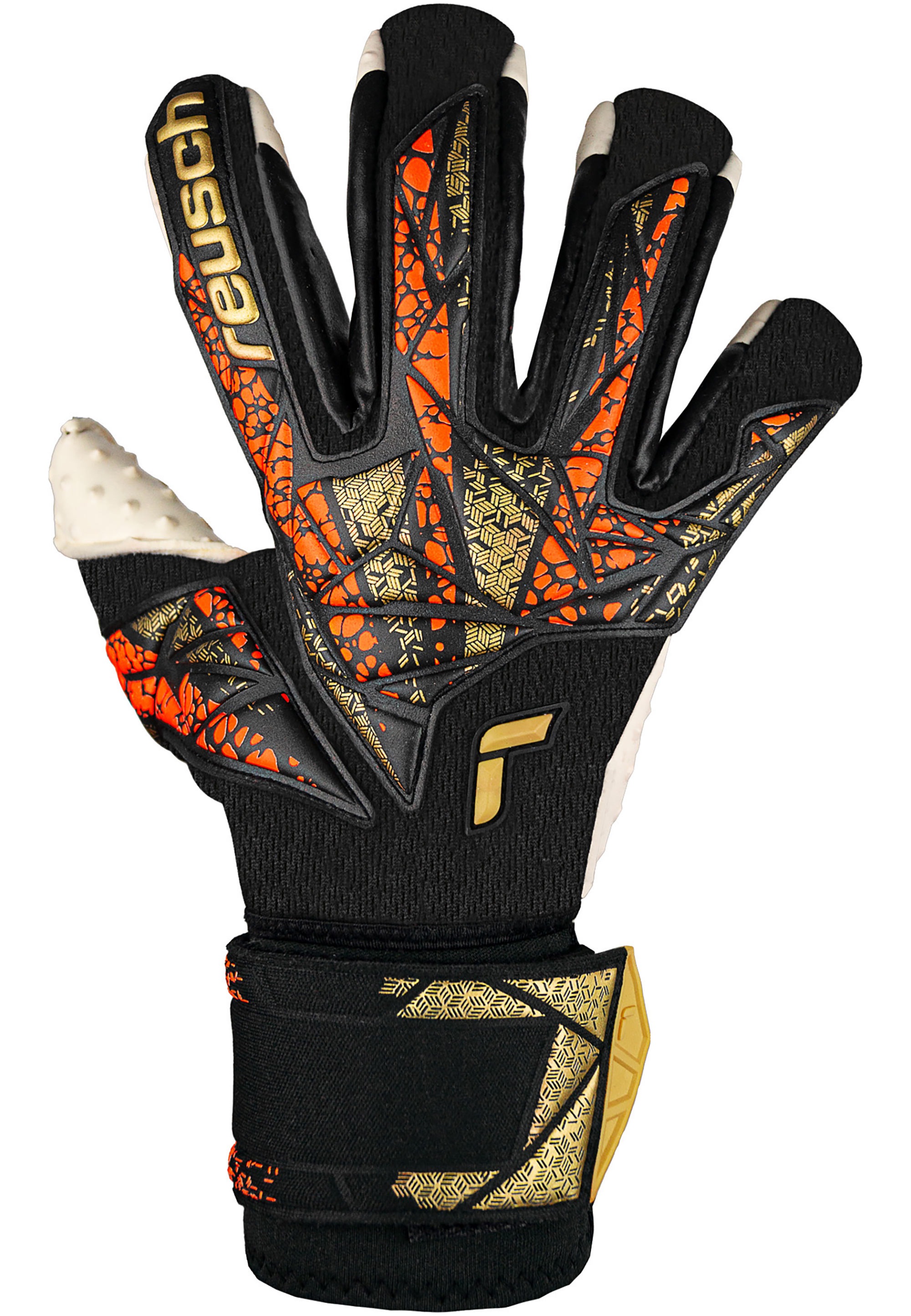 Reusch Torwarthandschuhe »Attrakt SpeedBump Ortho-Tec«, mit Evolution Negative Cut
