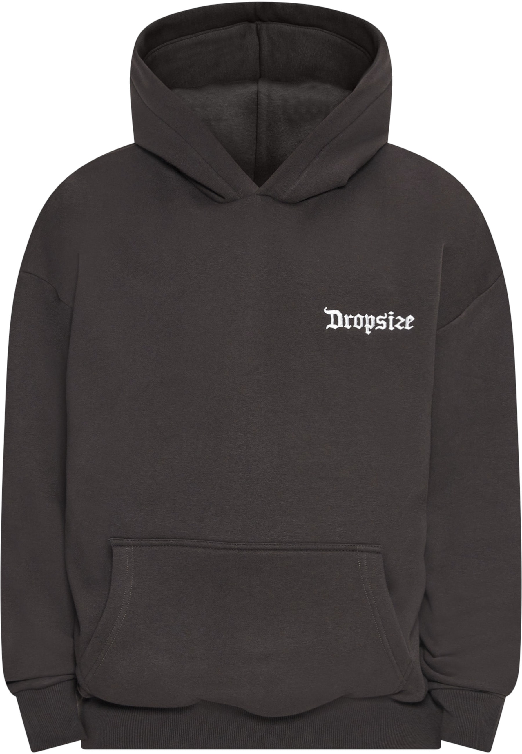 Dropsize Kapuzensweatshirt "Dropsize Herren Dropsize Heavy Oversize Lost in Heaven Hoodie", 1 Stk.