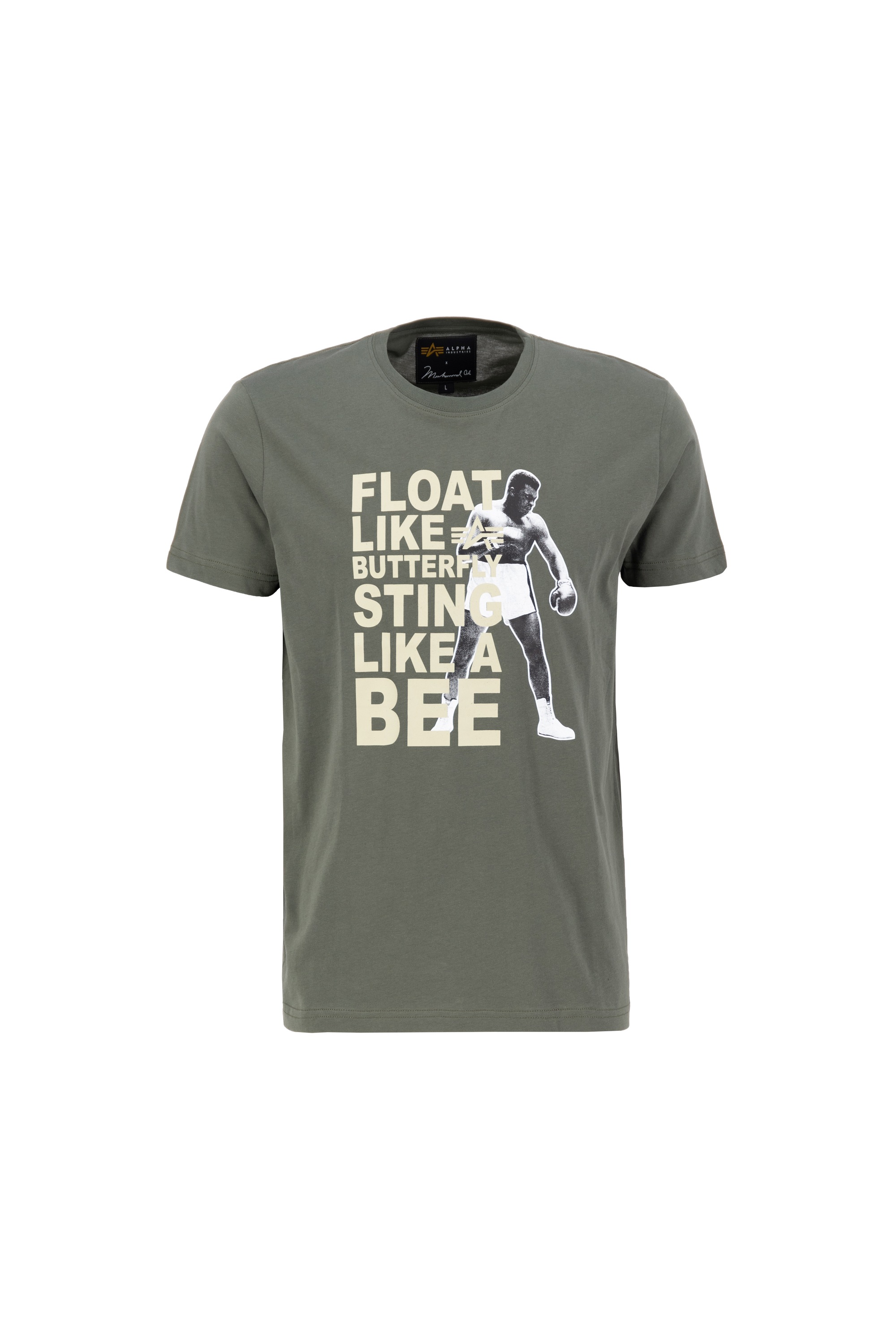 Alpha Industries T-Shirt - T-Shirts für Industries BAUR Butterfly »Alpha T« ▷ | Men Muhammad Ali