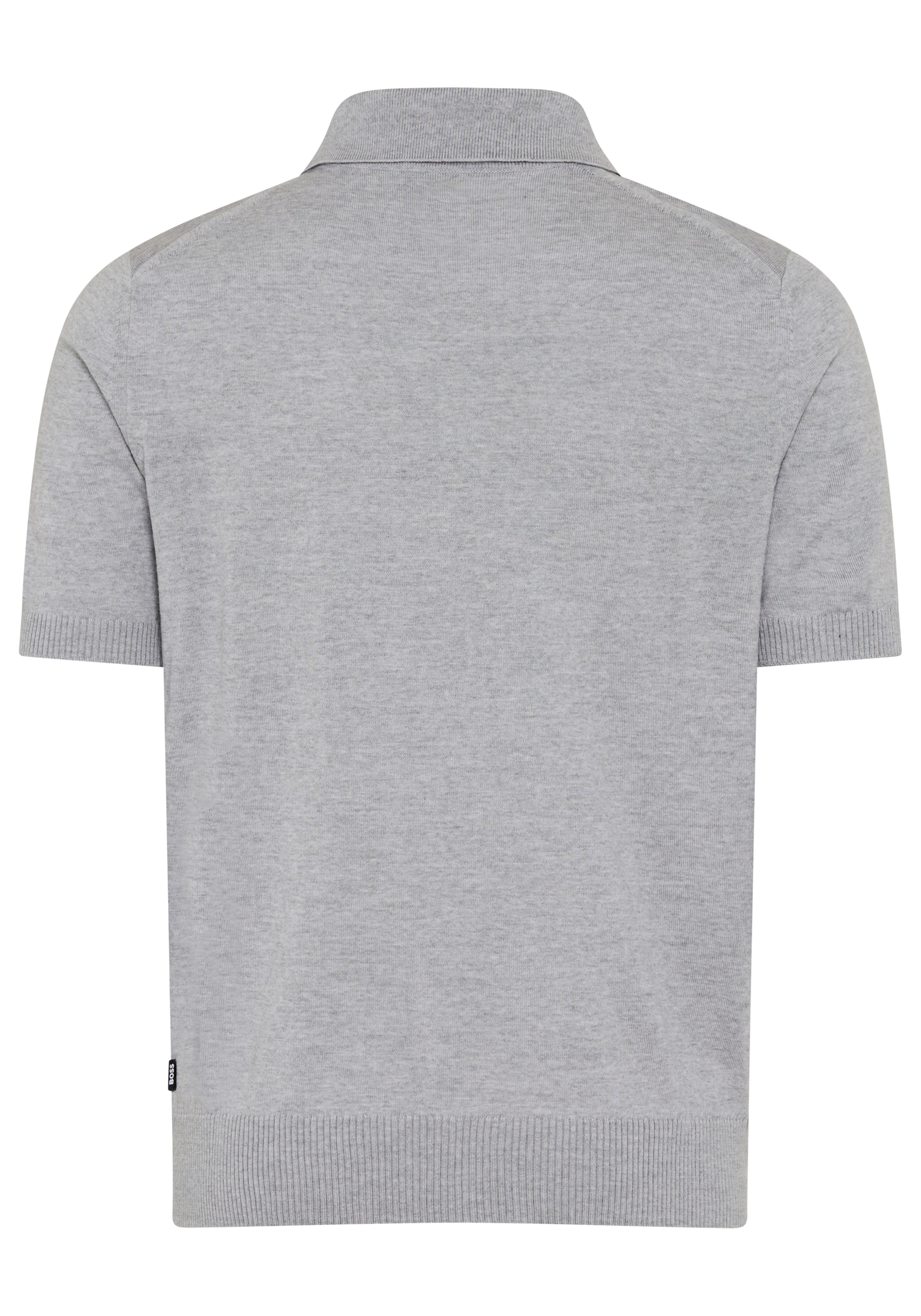 BOSS Kurzarmpullover "Nolano" aus Schurwolle, Polokragen günstig online kaufen