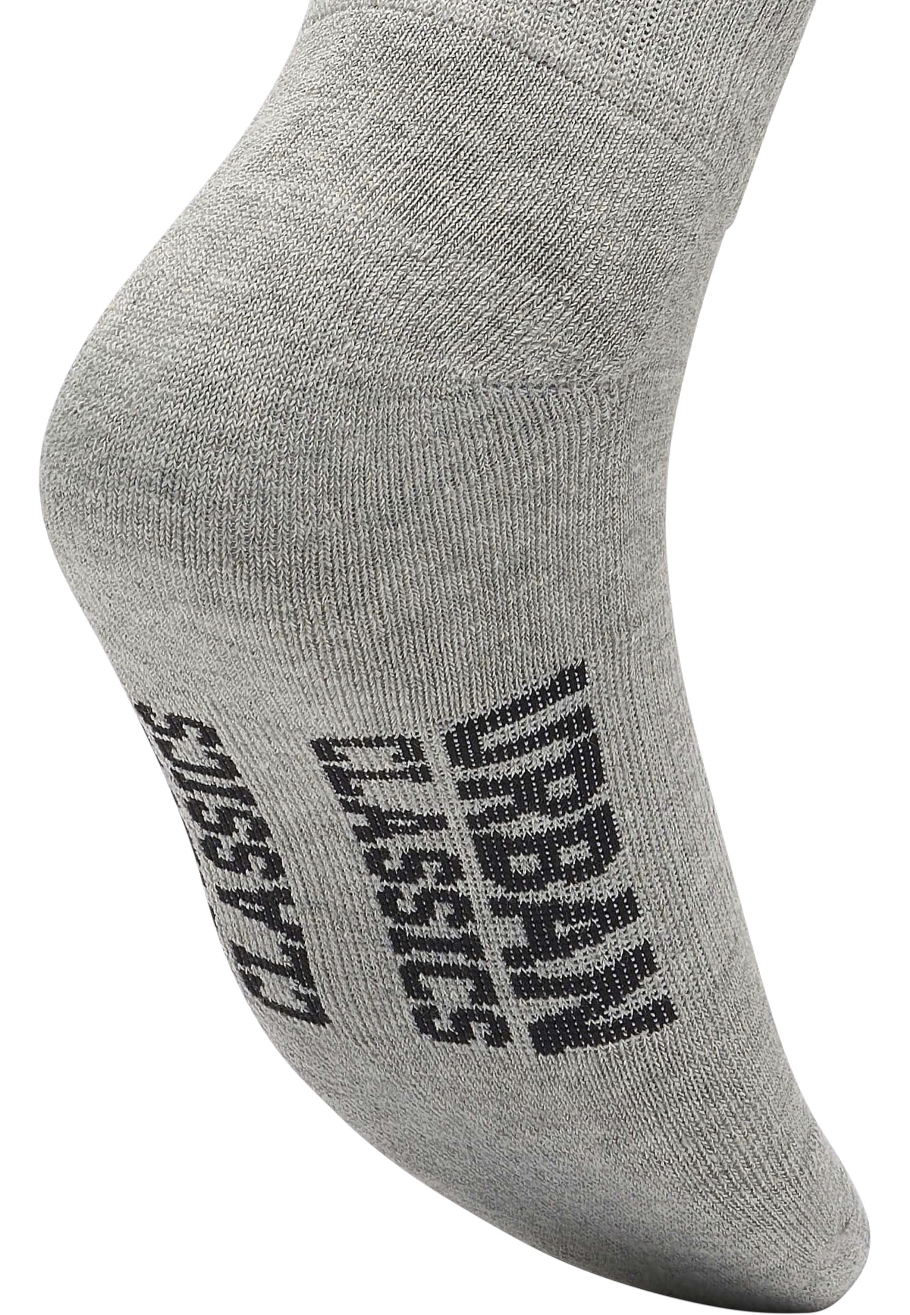 URBAN CLASSICS Basicsocken »Urban Classics Unisex High Sneaker Socks 6-Pack« 1 Paar tlg.