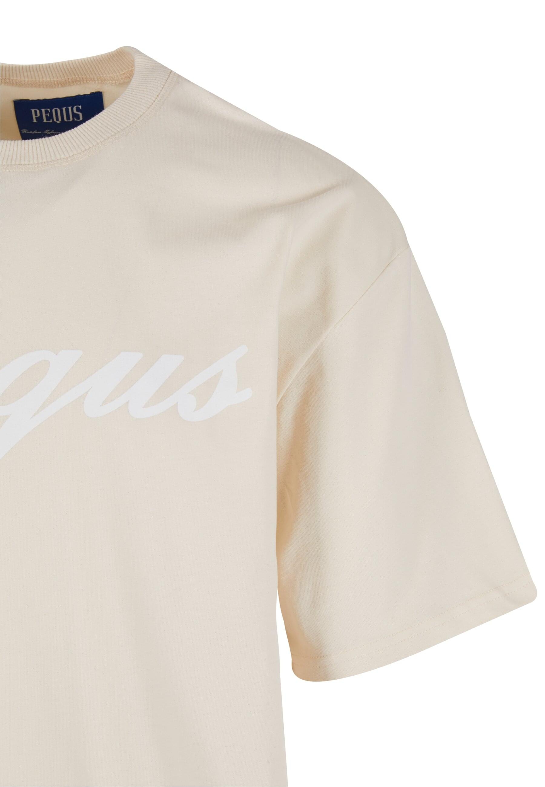 PEQUS Langarmshirt »PEQUS PEQUS Front Logo T-Shirt«, (1 tlg.)