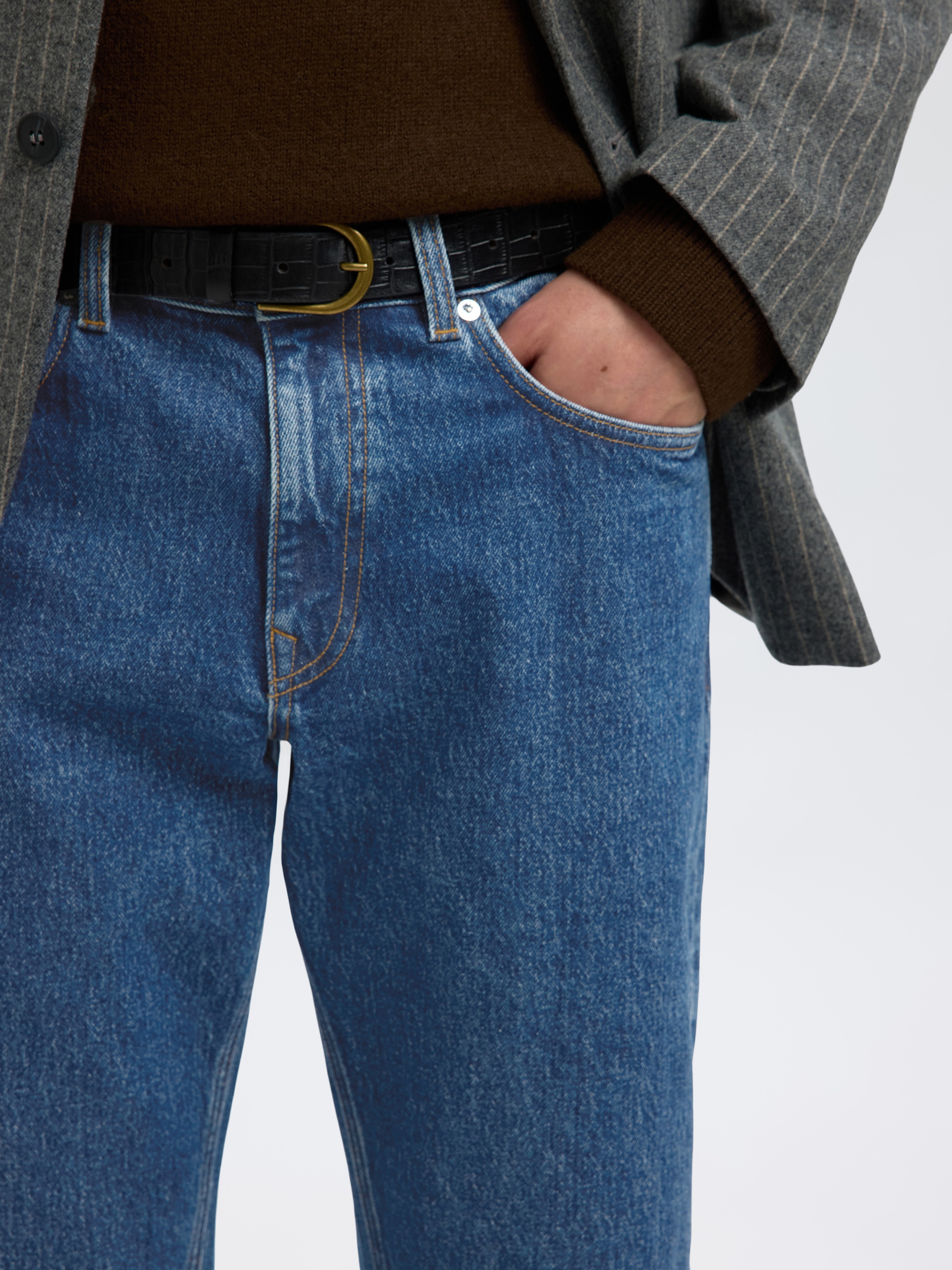 Thumbnail - SELECTED Straight-Jeans "SLH196-STRAIGHT BEN KORI JEANS NOOS"