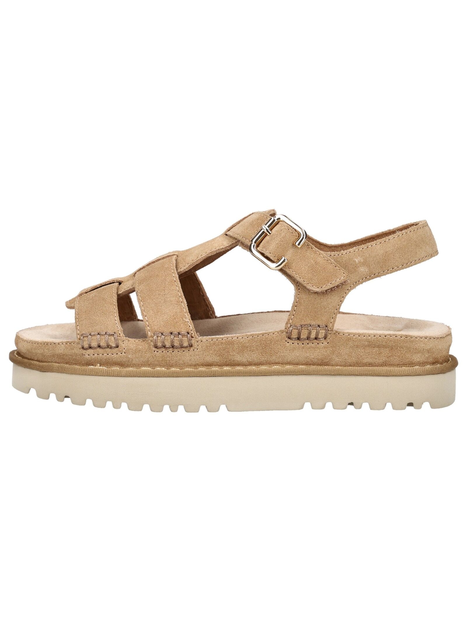 Paul Green Riemchensandale »Paul Green Sandalen Veloursleder«