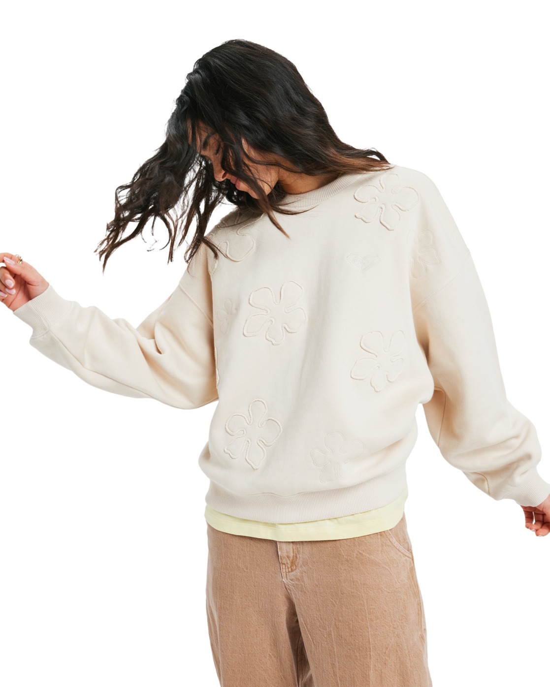 Roxy Kapuzensweatshirt »Please Please«
