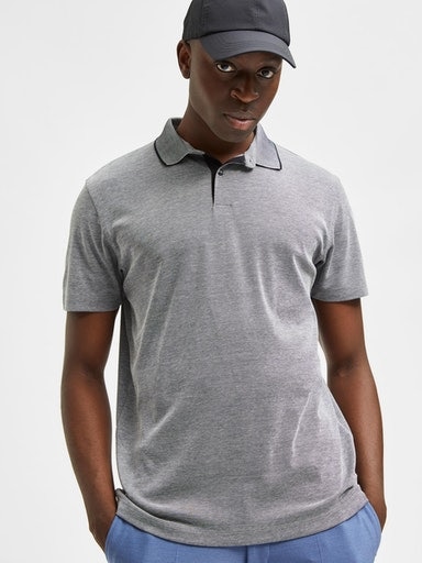 SELECTED HOMME Poloshirt »SLHLEROY COOLMAX SS POLO NOOS«