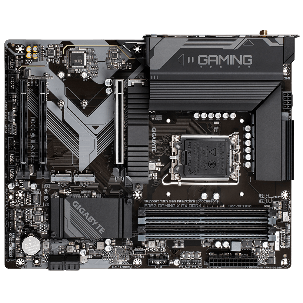 Gigabyte Mainboard »B760 GAMING X AX DDR4«