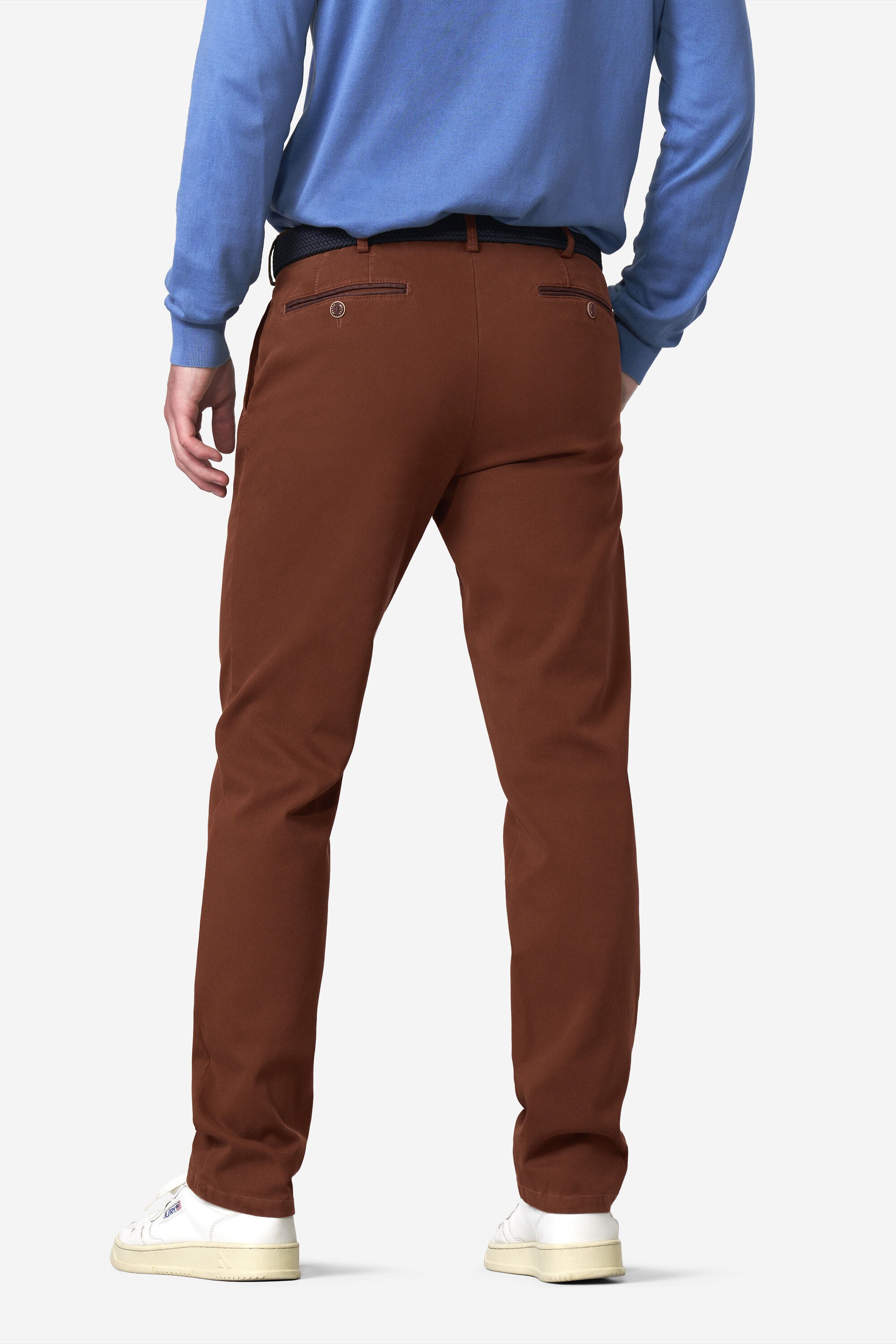 MEYER Stoffhose »Rio 2-5596«  elastischer Stretch-Dehnbund