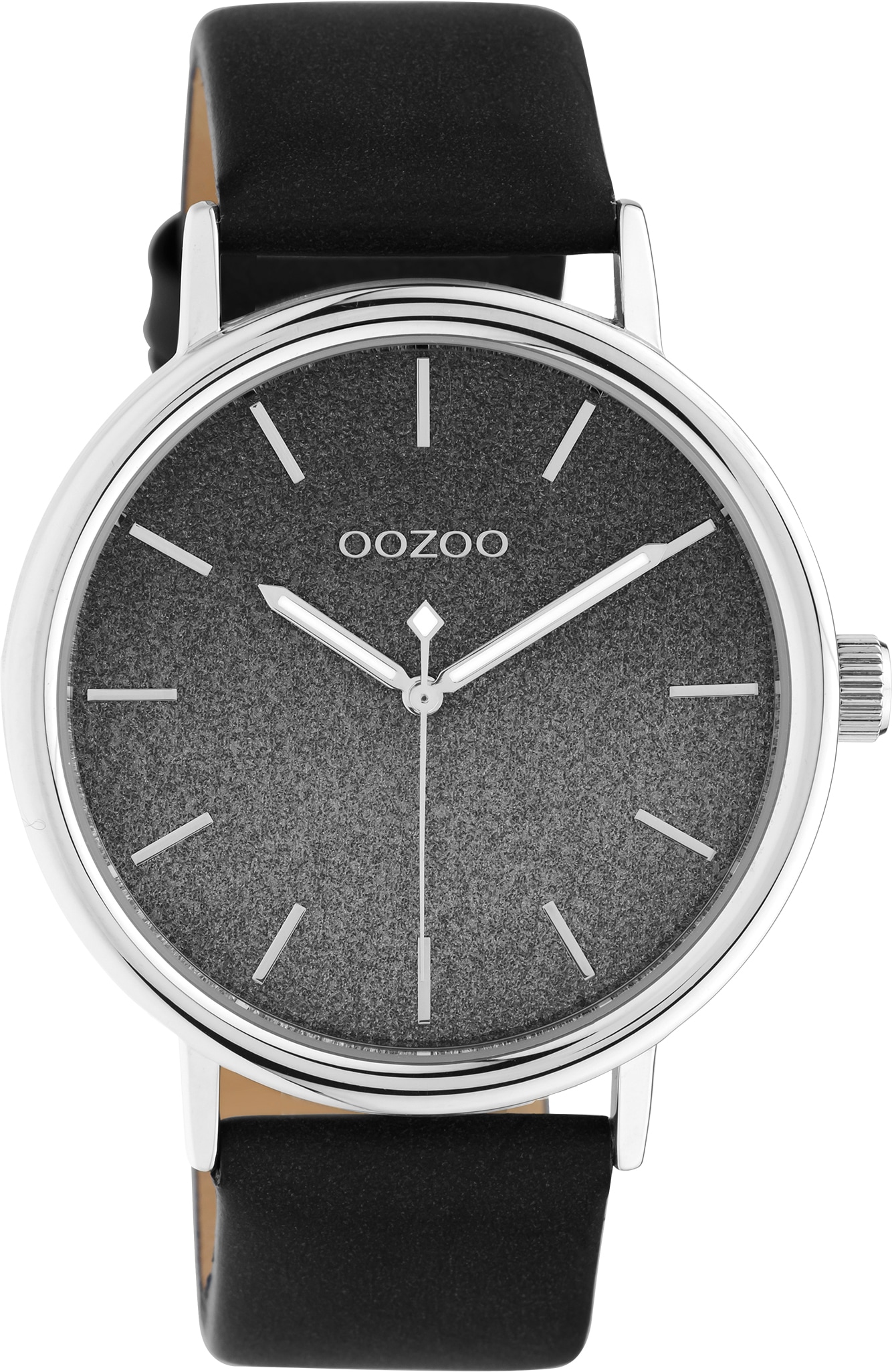 OOZOO Quarzuhr »C10939«, Armbanduhr, Damenuhr, Lederarmband