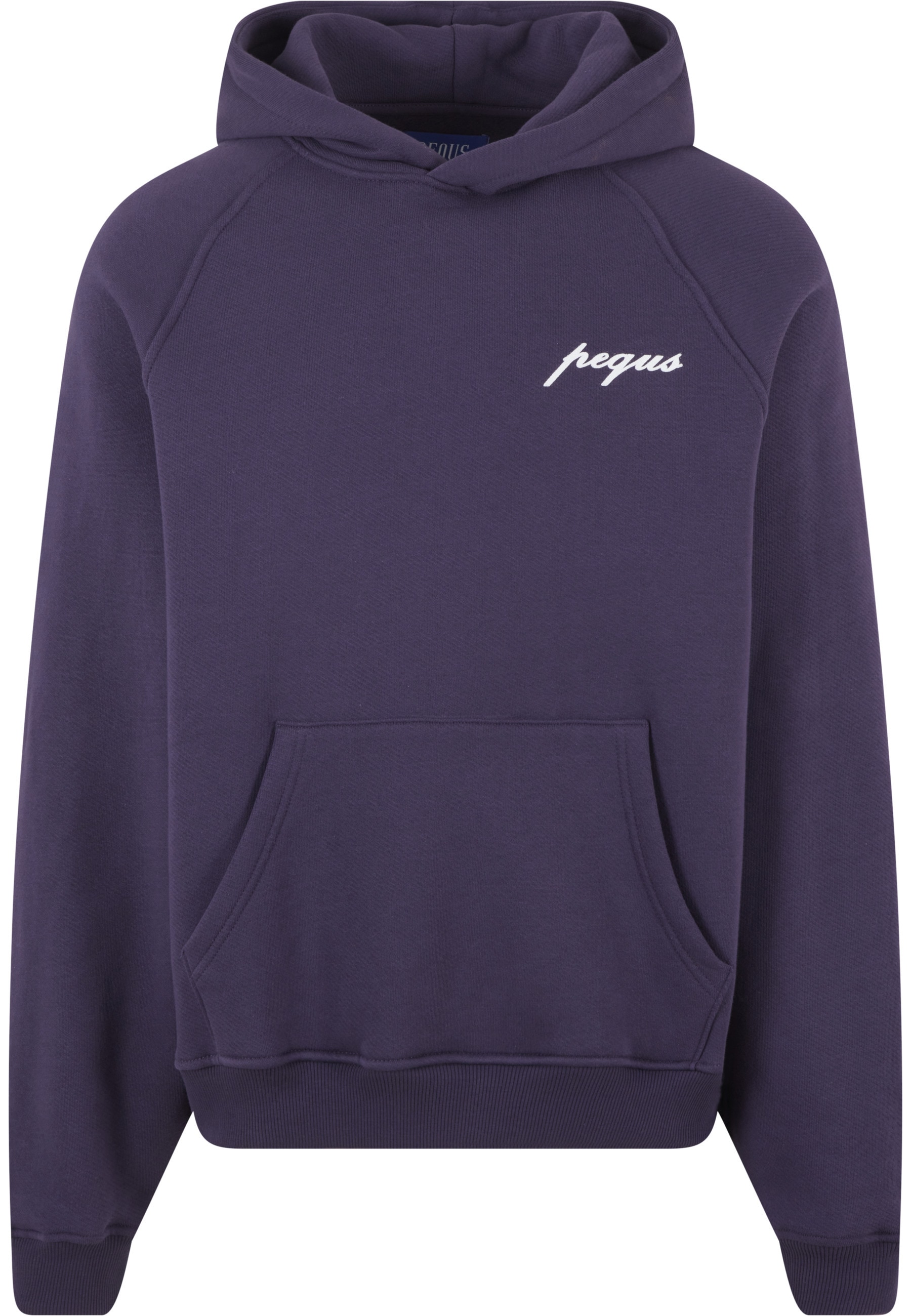 PEQUS Kapuzensweatshirt "PEQUS PEQUS Chest Logo Hoodie", 1 Stk. günstig online kaufen