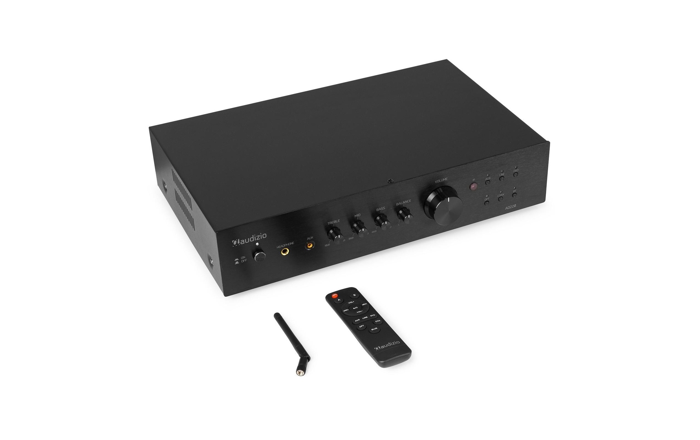 AUDIZIO Verstärker »AD220B Schwarz«
