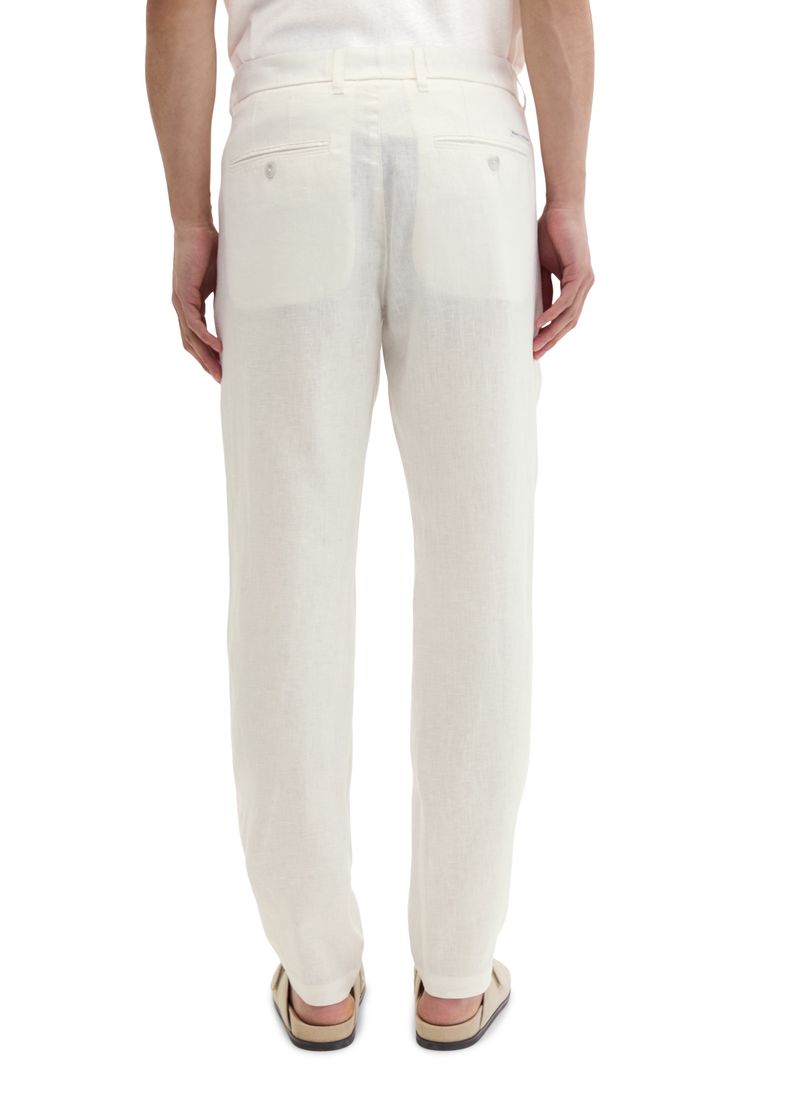 Marc OPolo Leinenhose "Osby jogger pleats" günstig online kaufen