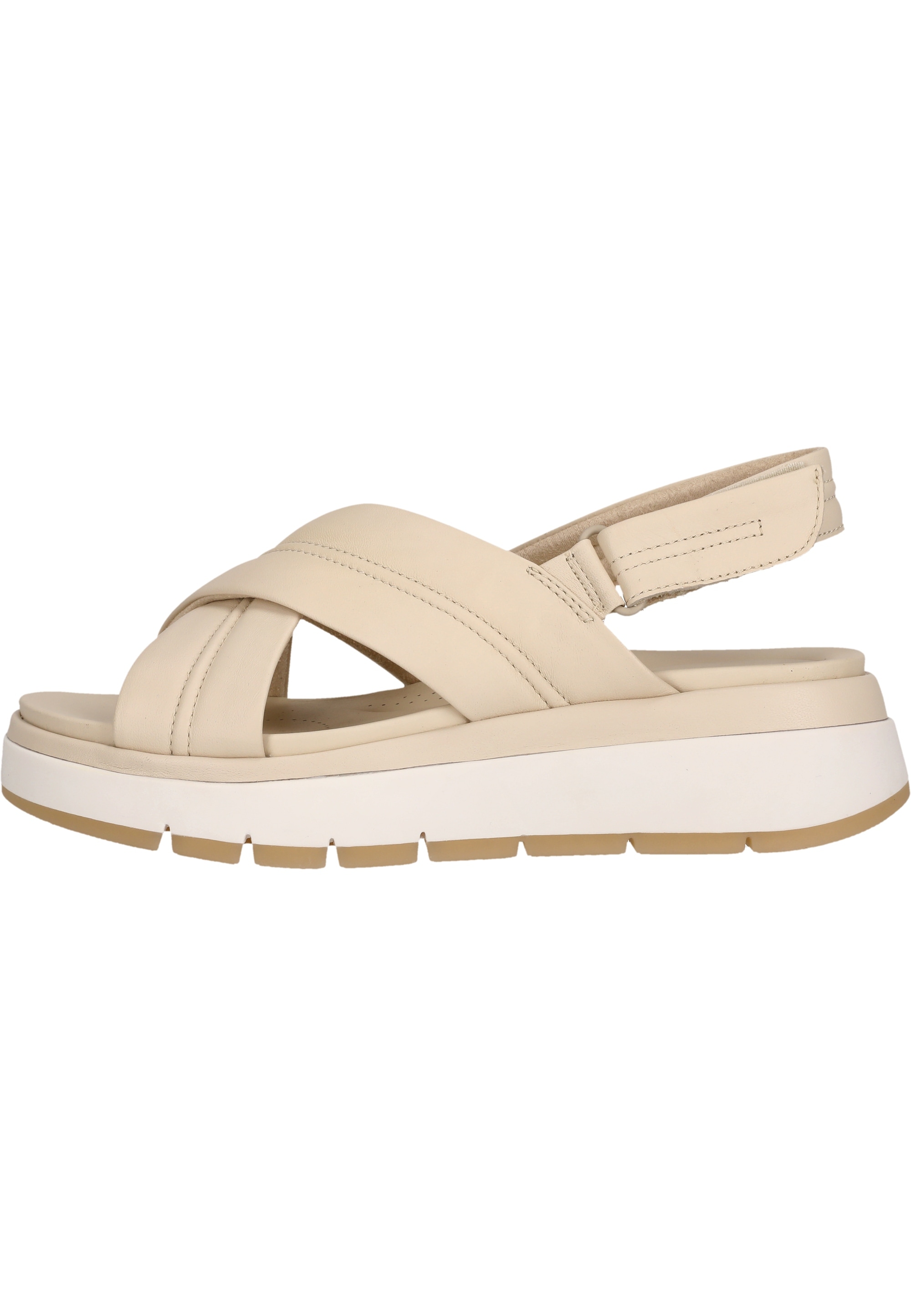 Clarks Sandale »Tuscan«, mit besonders flexibler und leichter Sohle