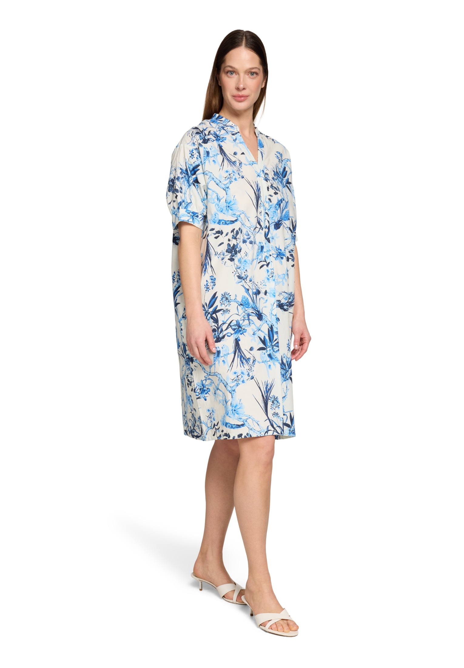 Vera Mont Hemdblusenkleid »Damen mit Knopfleiste« Nahttasche