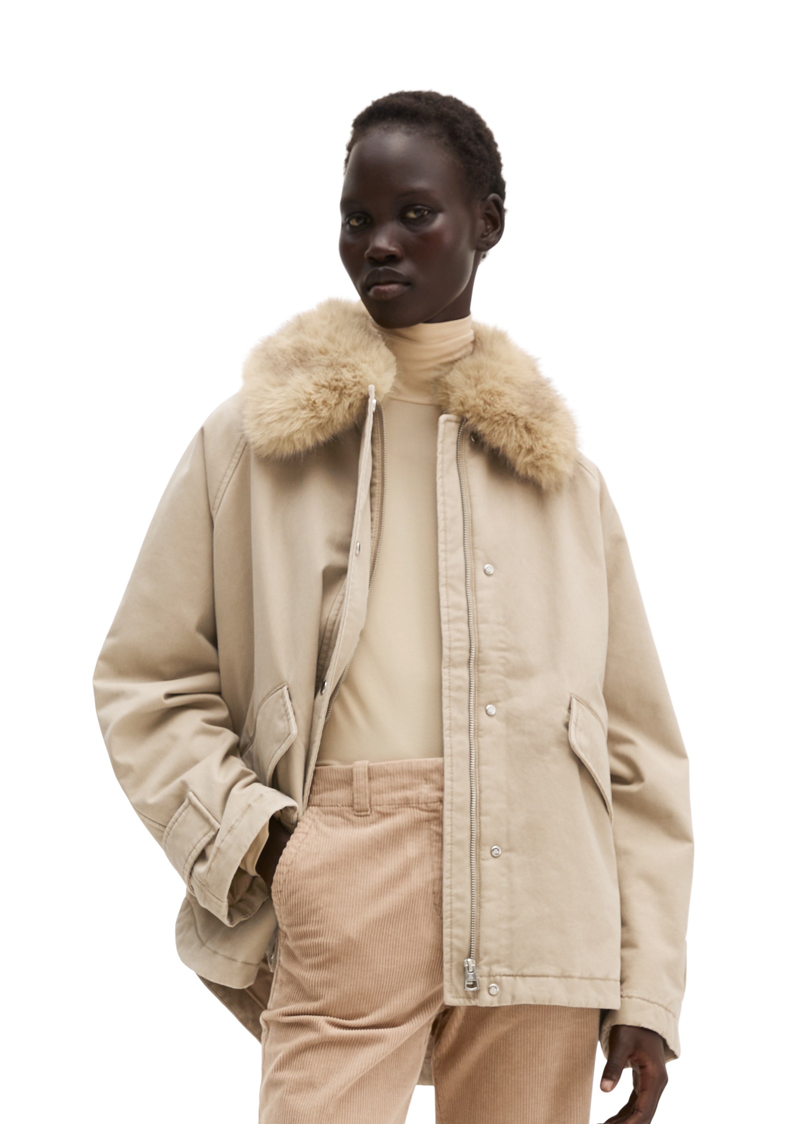 Marc O'polo , Damen, Jacken, Braun, Xs  - Image 4