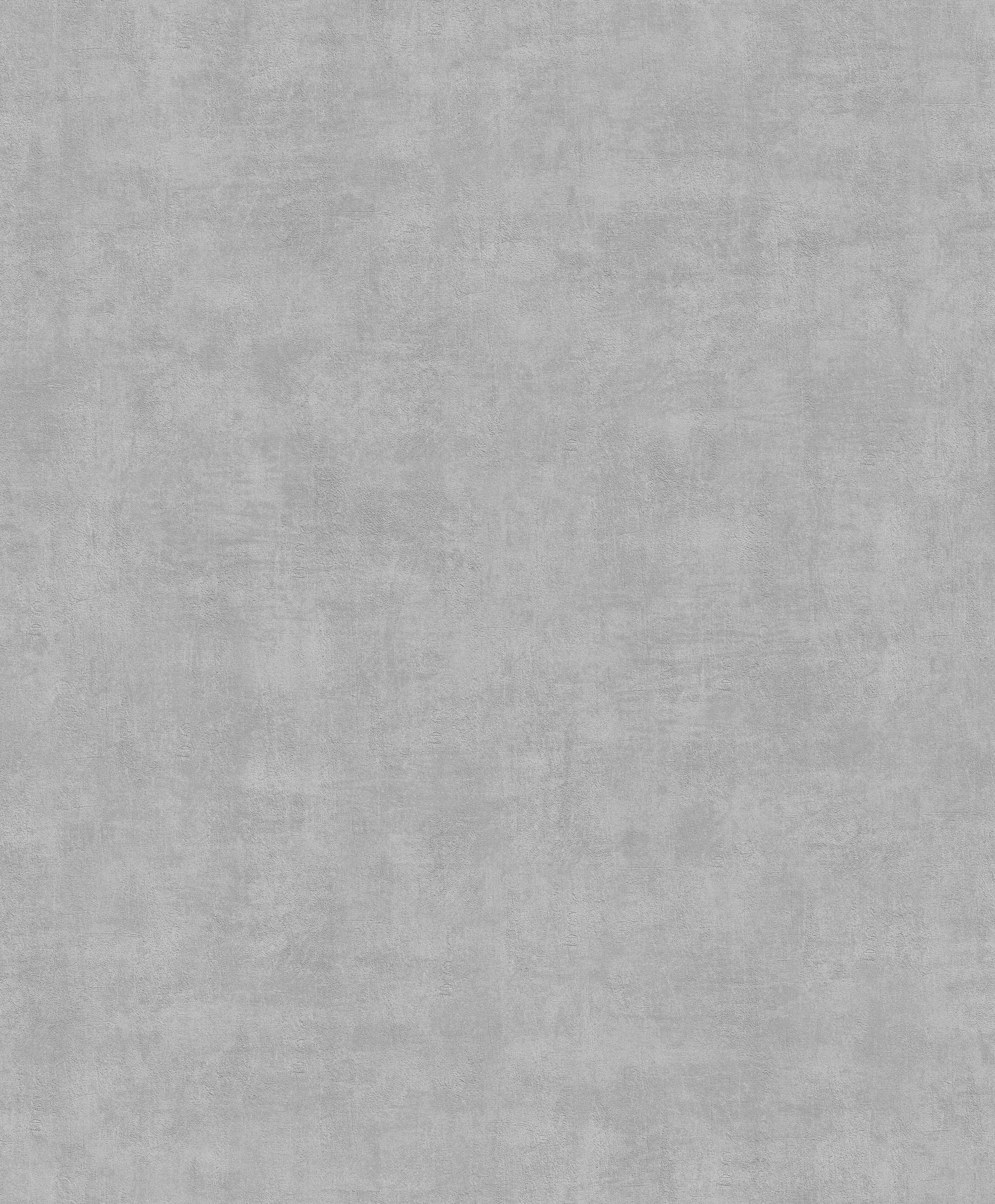 WOW Vliestapete "Beton Uni" Steinoptik geprägt Grau - 10m x 52cm