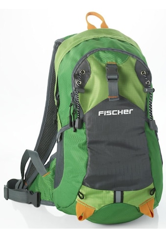 Fahrradrucksack »Rucksack mit Helmnetz«, mit Helmnetz