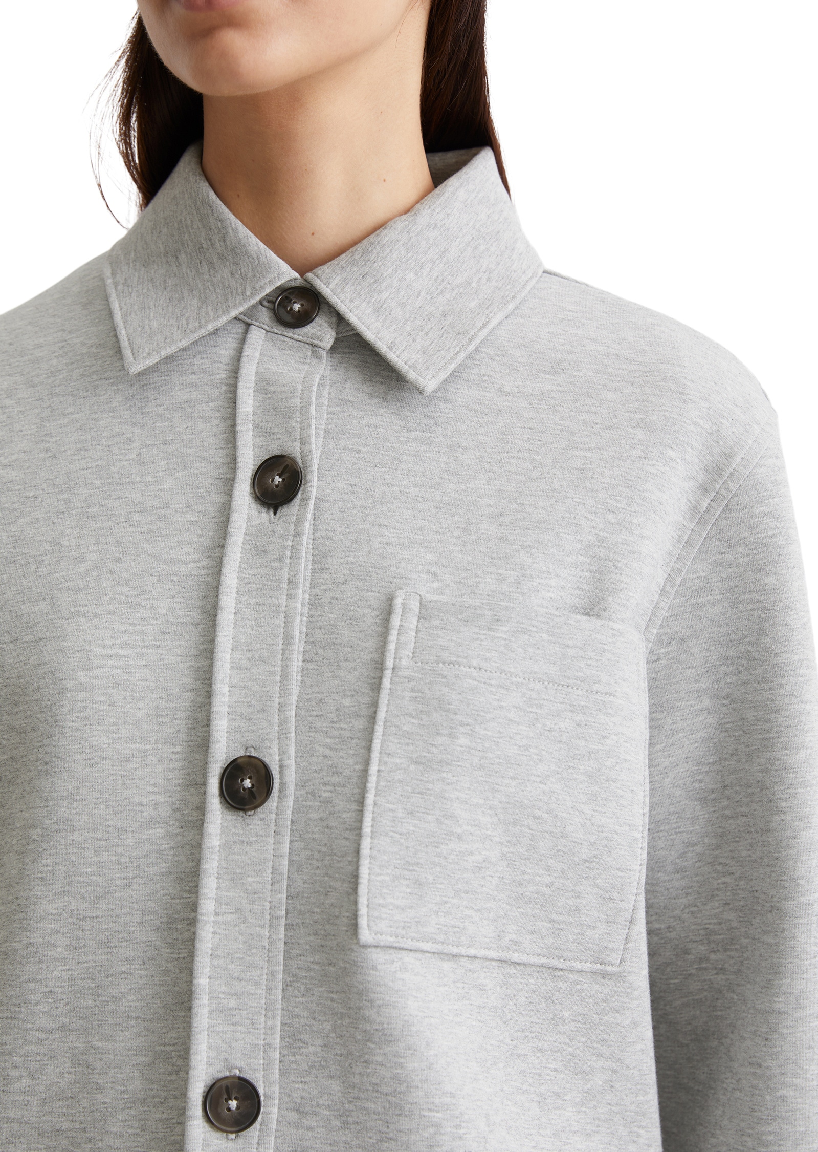 Marc O'Polo Jackenblazer »aus Scuba-Interlock-Qualität«