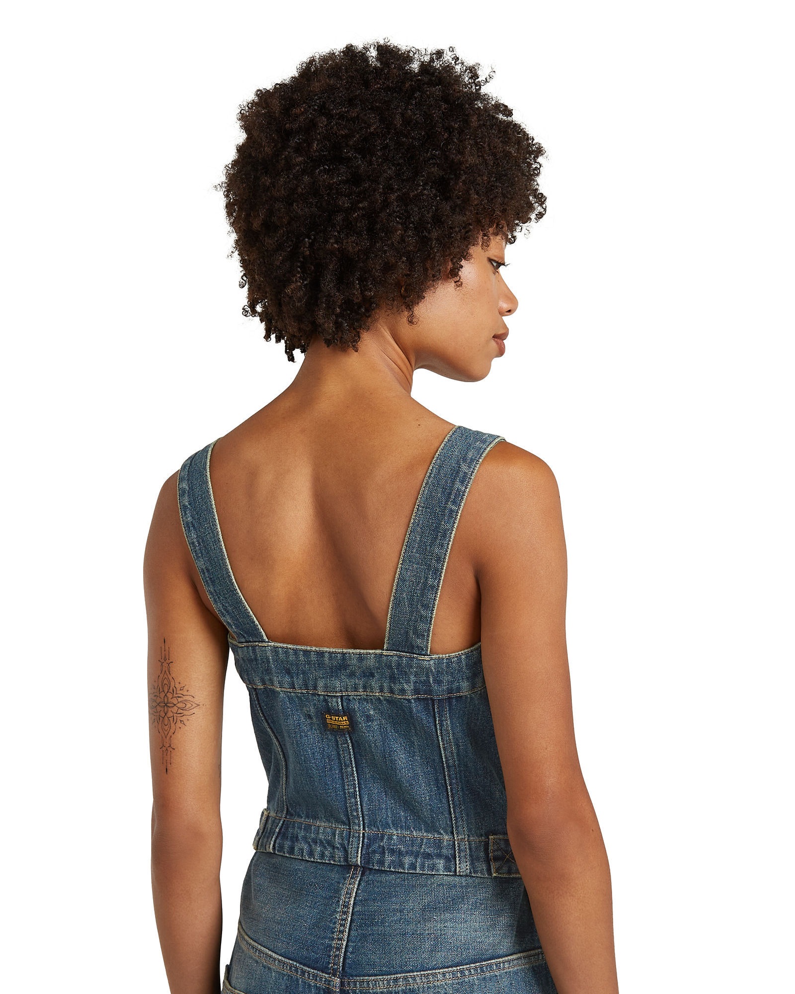 G-STAR Jumpsuit »Bustier 3D Jumpsuit«