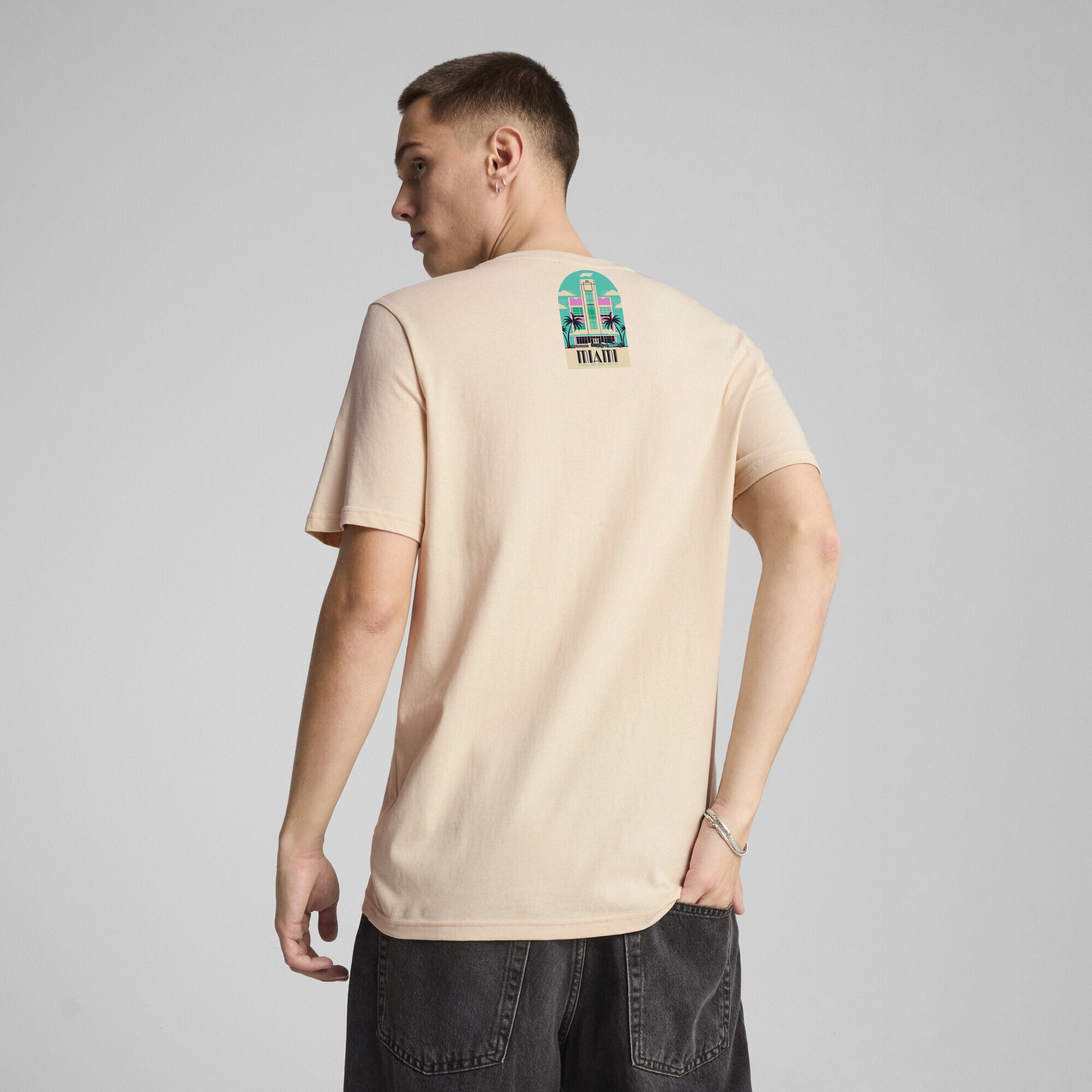 PUMA T-Shirt »F1® Miami T-Shirt Erwachsene«