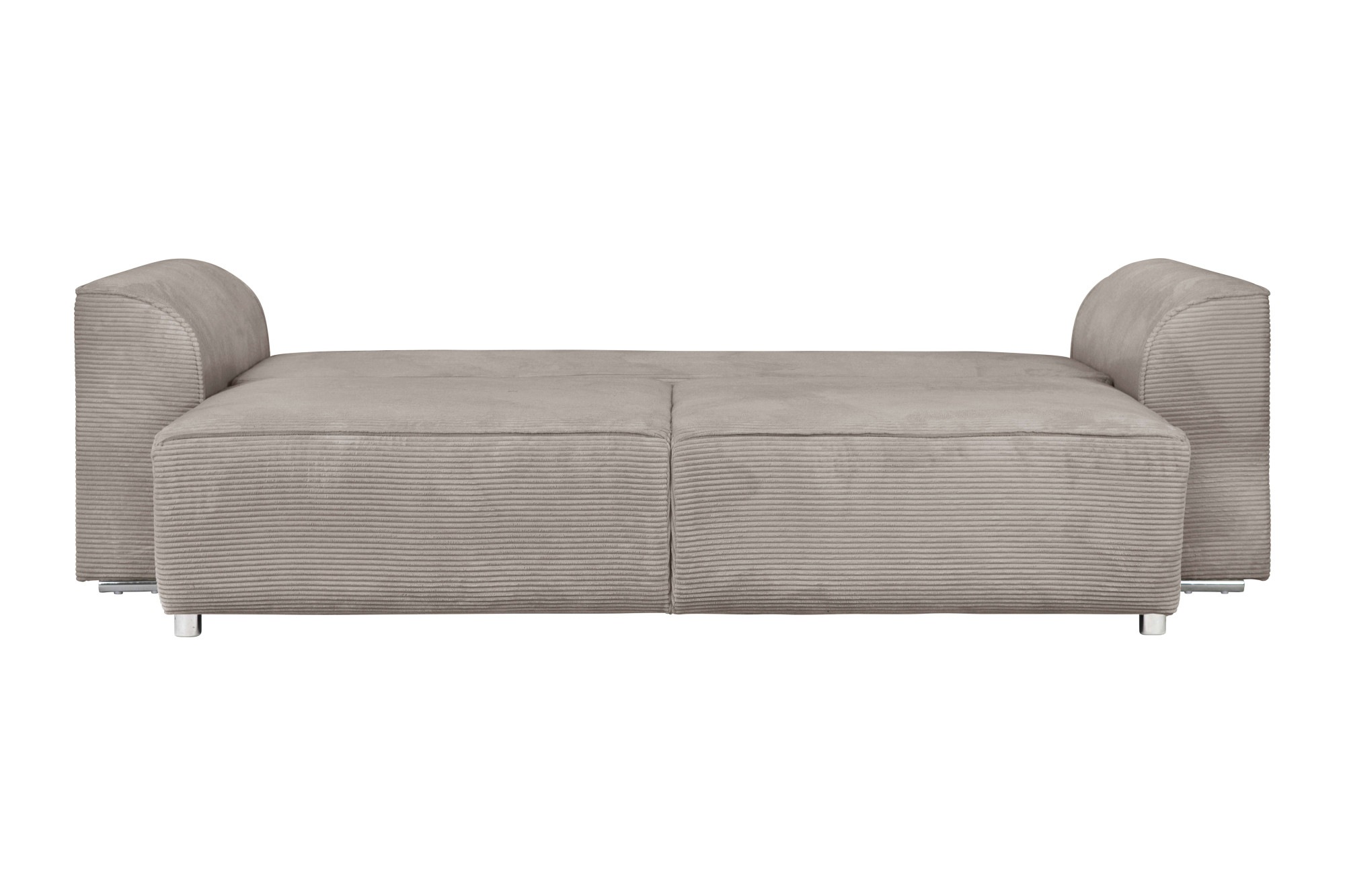 INOSIGN 3-Sitzer Beatrice Schlafsofa, wahlweise auch mit Bettfunktion und Bettkasten, incl. 2 Zierkissen