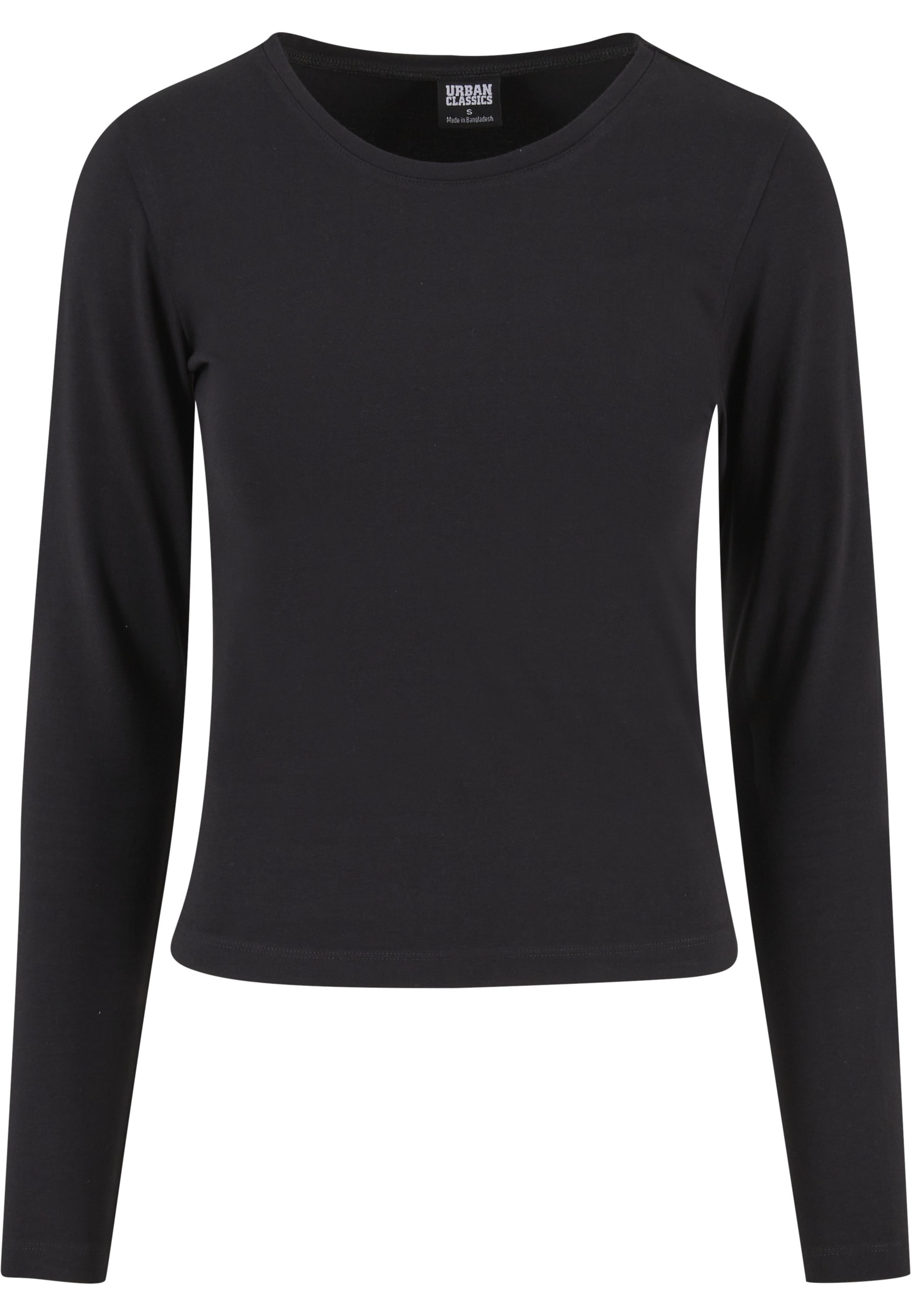 URBAN CLASSICS Longsleeve "Urban Classics Ladies Basic Super Slim Longsleeve" 1 Stk.