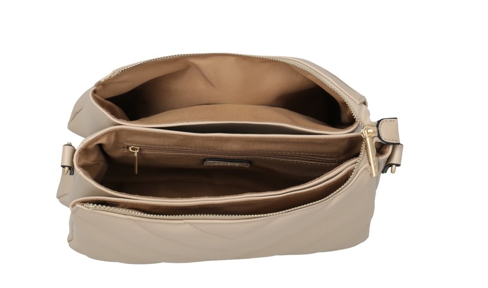 travelite Umhängetasche »BARBARA & travelite | BARBARA COZY Crossbody Bag Trio«, Umhängetasche Handtasche mehrere Innenfächer
