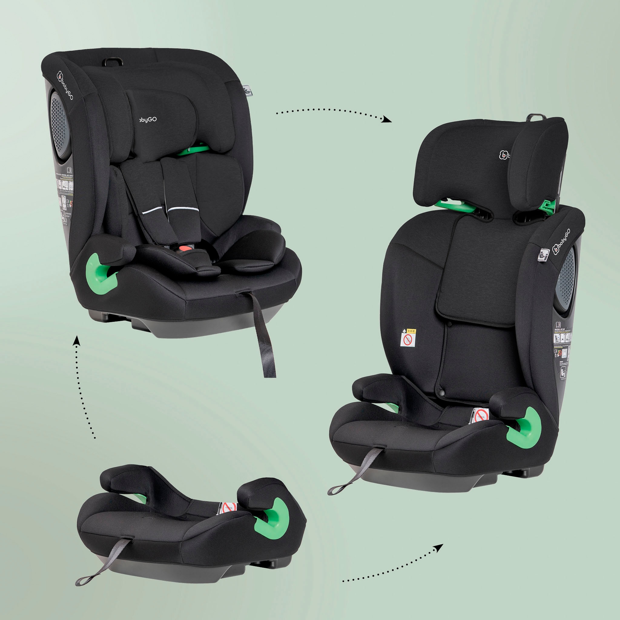 BabyGo Autokindersitz »Lumo«