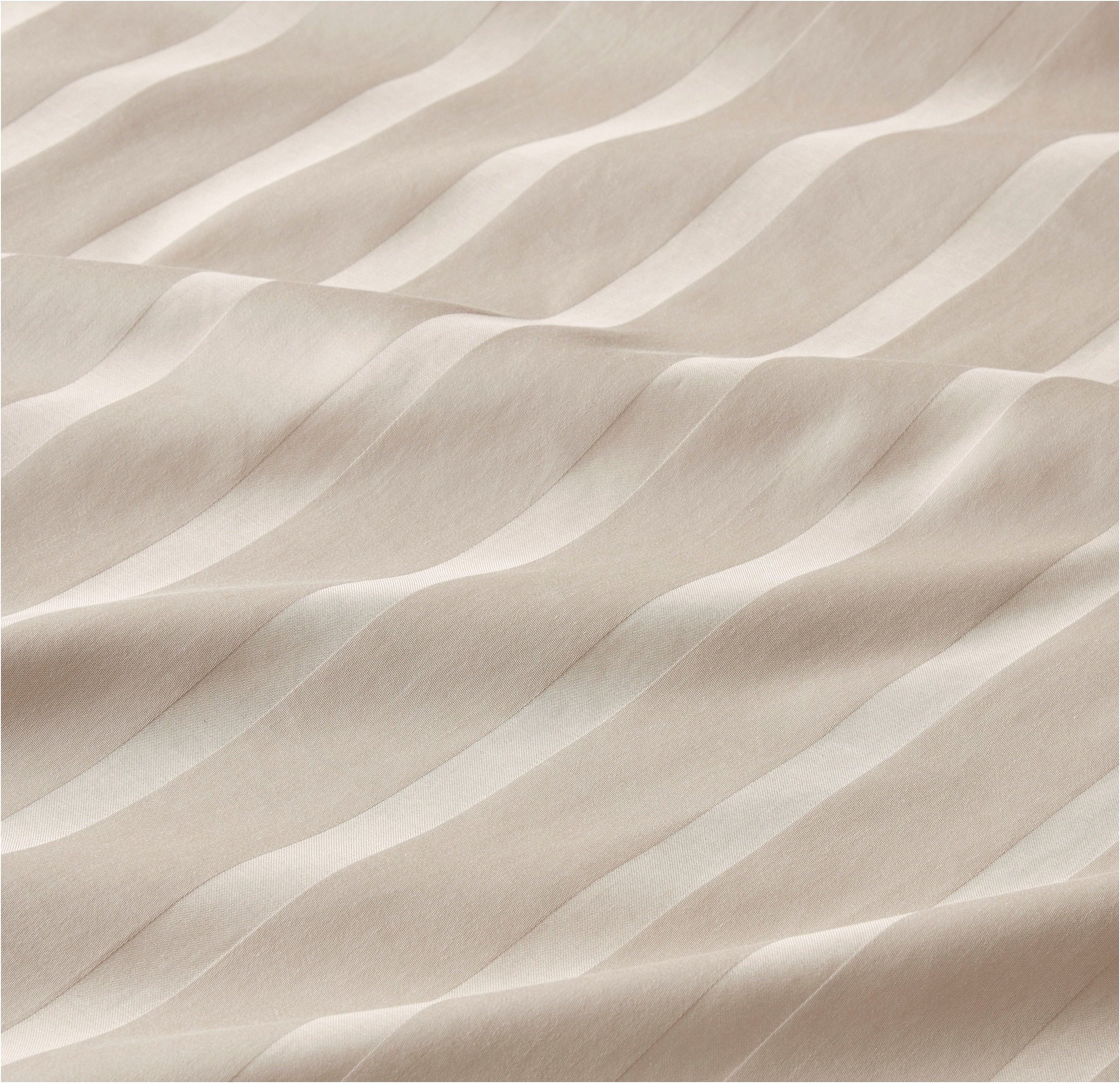 Thumbnail - LeGer Home by Lena Gercke Bettwäsche "Leonore" 2 Mako-Satin Streifen aus 100% Baumwolle, Größe ab 135x200 cm