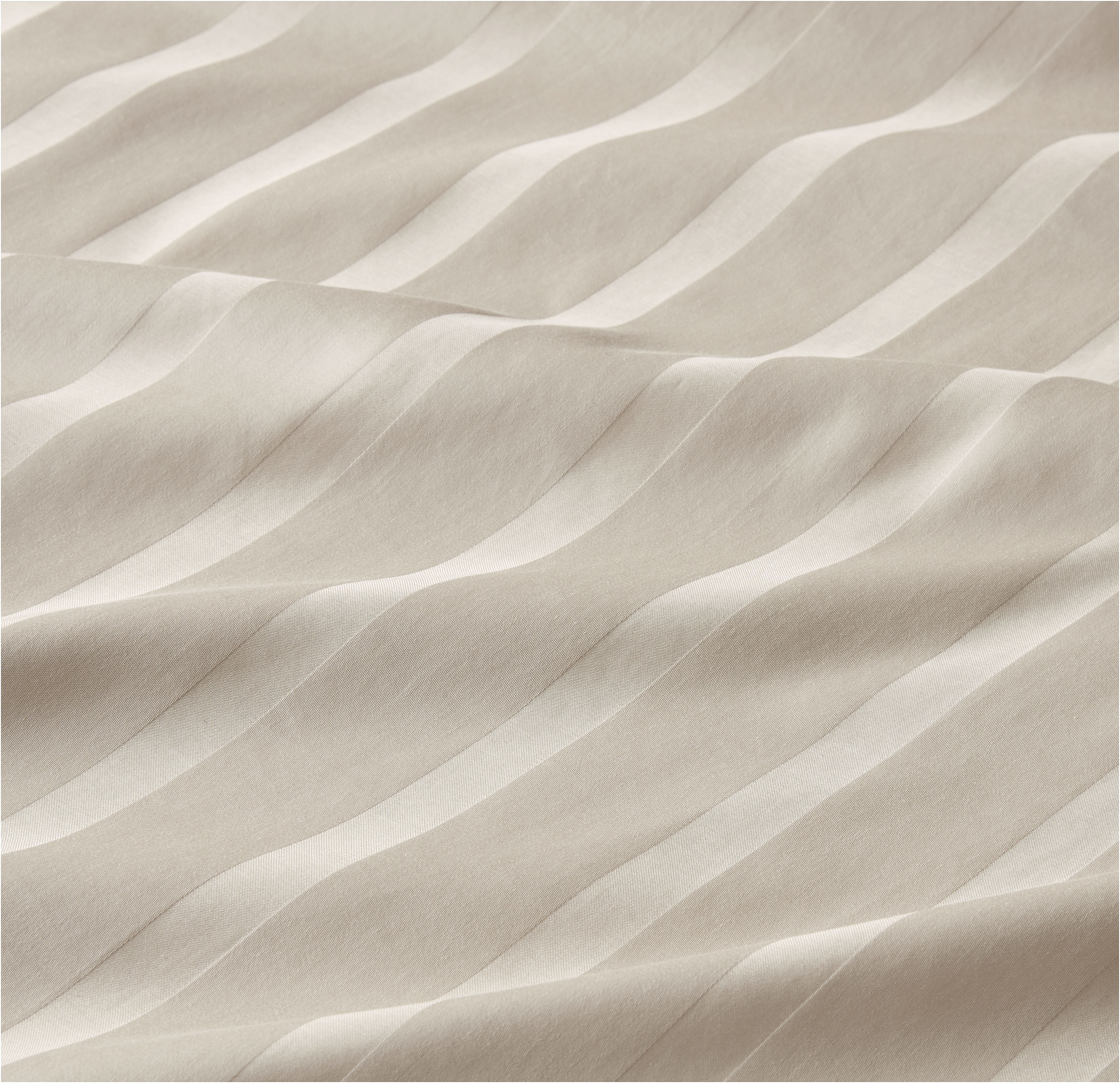 Thumbnail - LeGer Home by Lena Gercke Bettwäsche "Leonore" 2 tlg. Mako-Satin Streifen aus 100% Baumwolle, Größe ab 135x200 cm